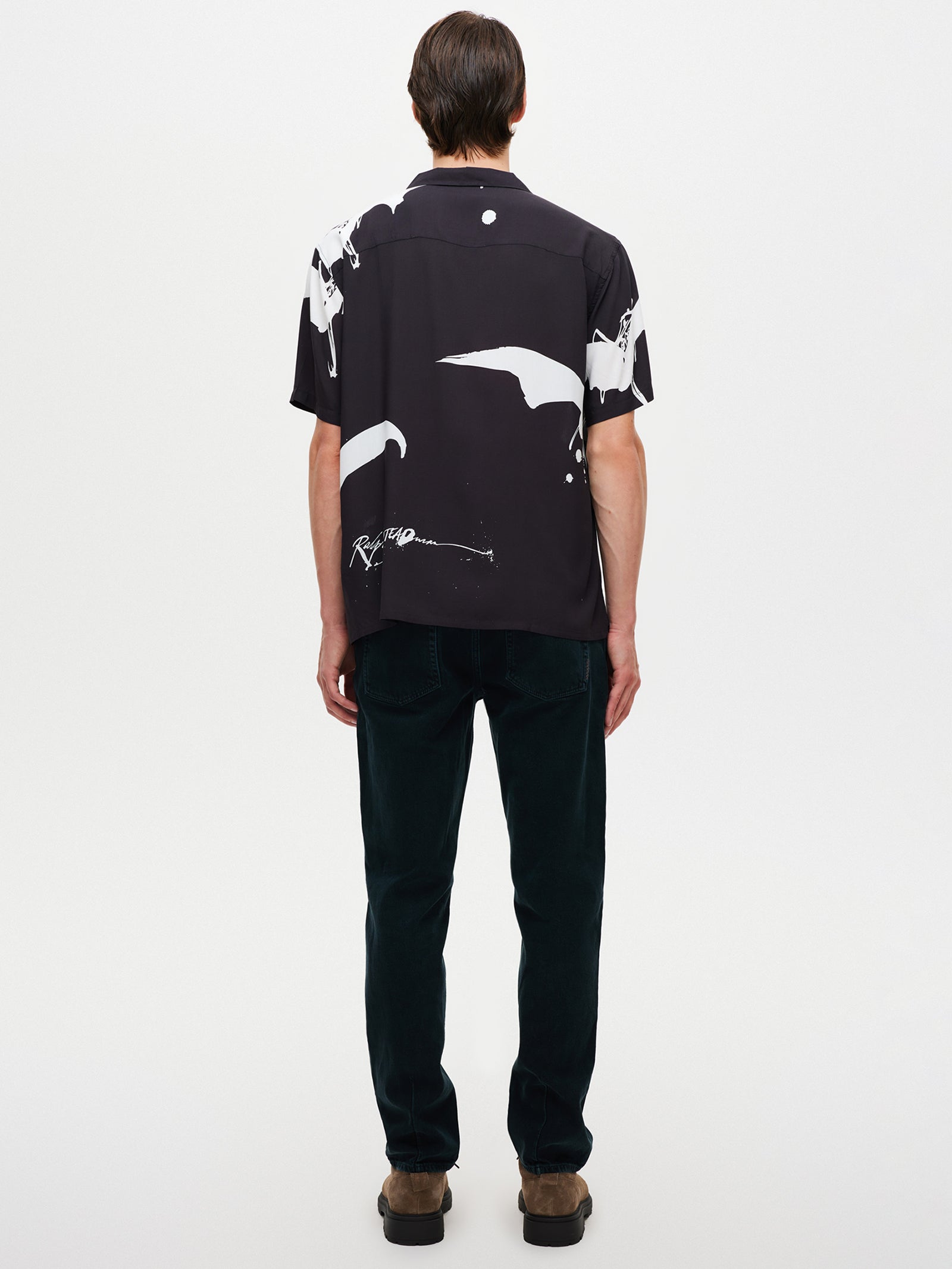 Steadman Art Shirt 1 In Black