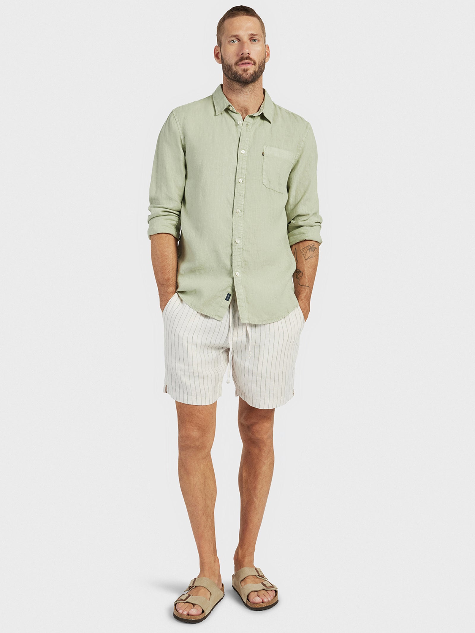 Hampton Linen Shirt