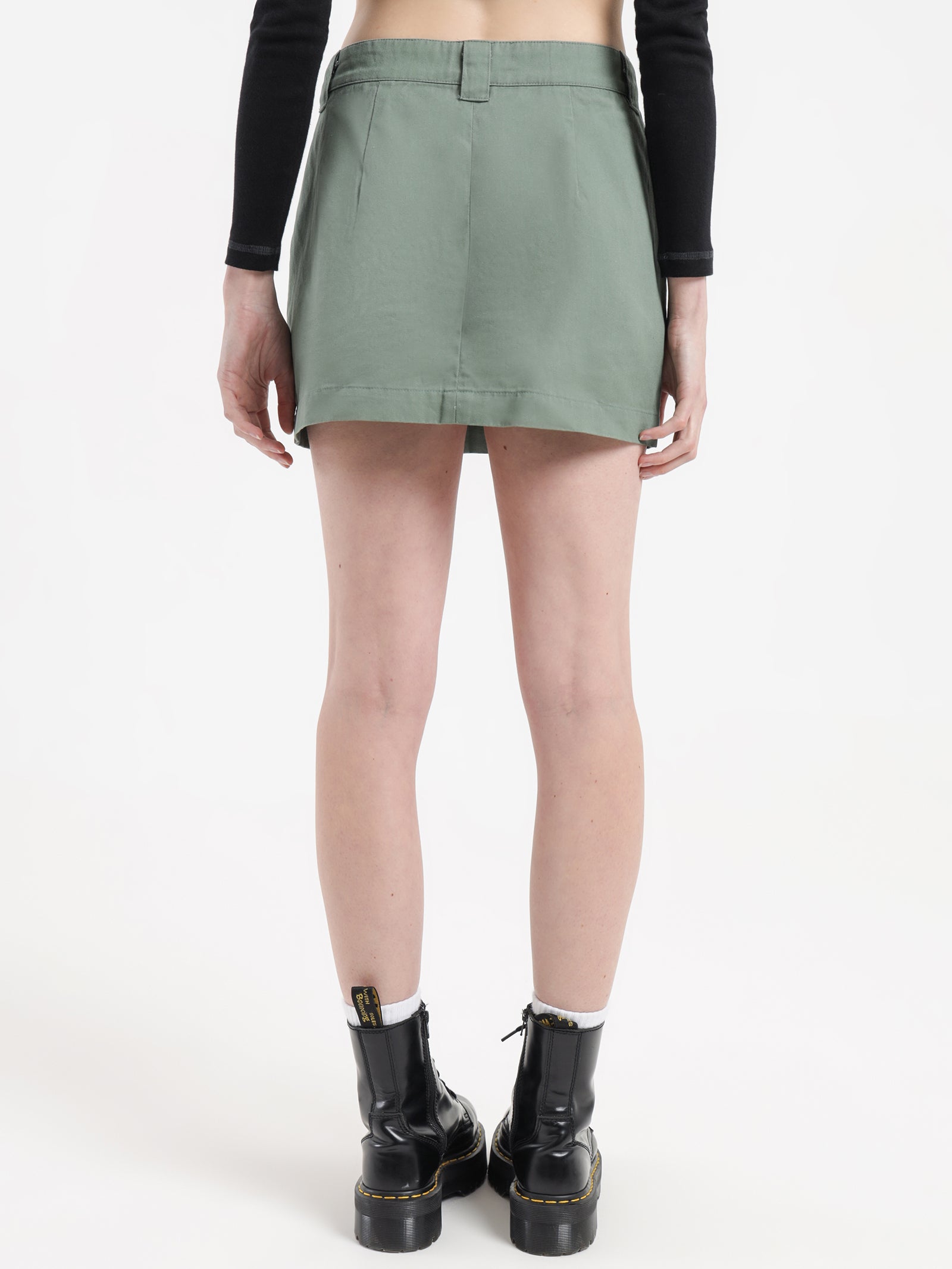 94 Mini Skirt in Sage