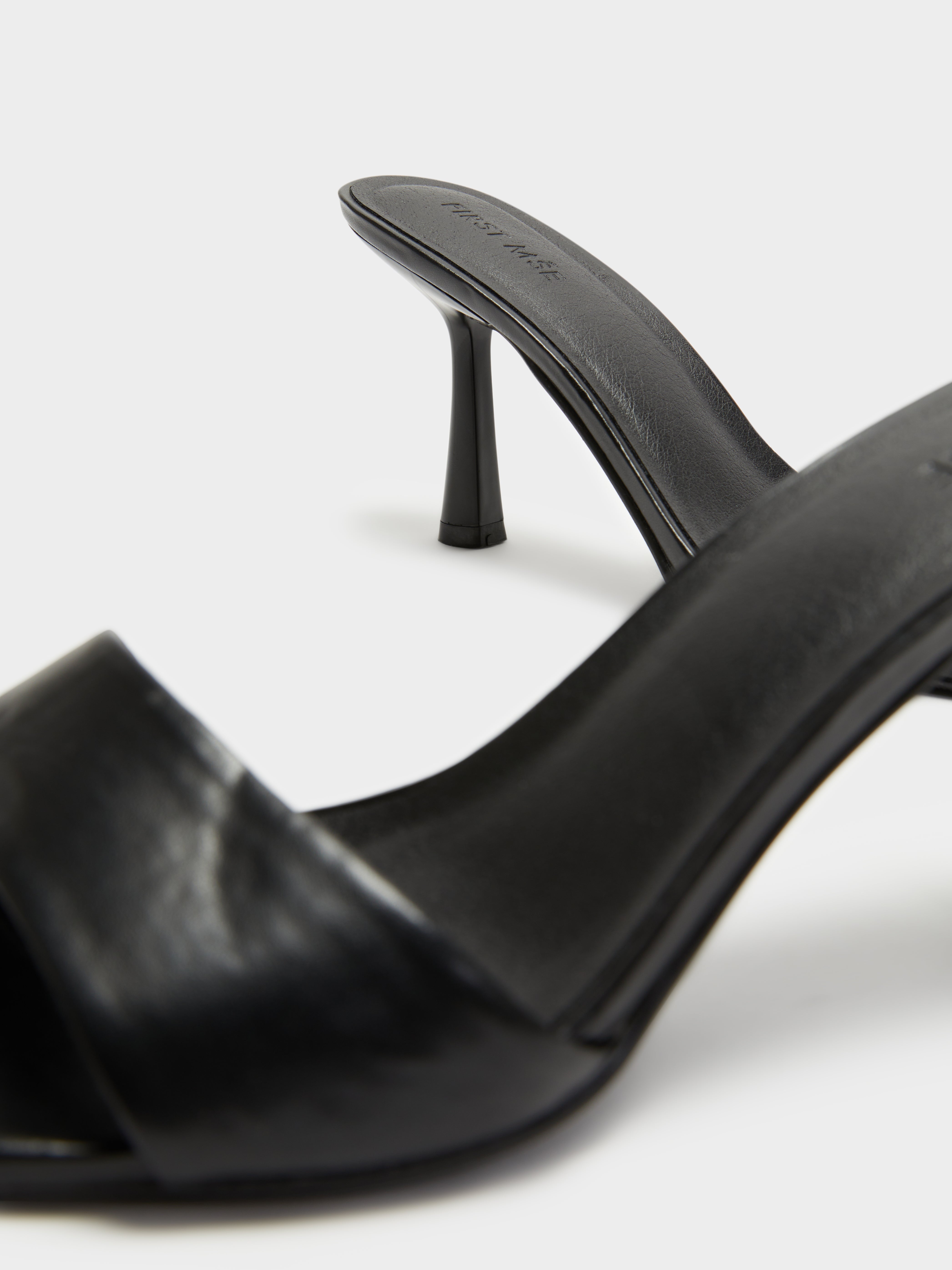 Cassia Heels in Black