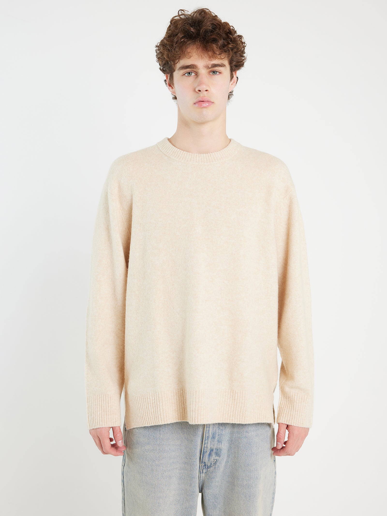 Franco Wool Knit Sweater