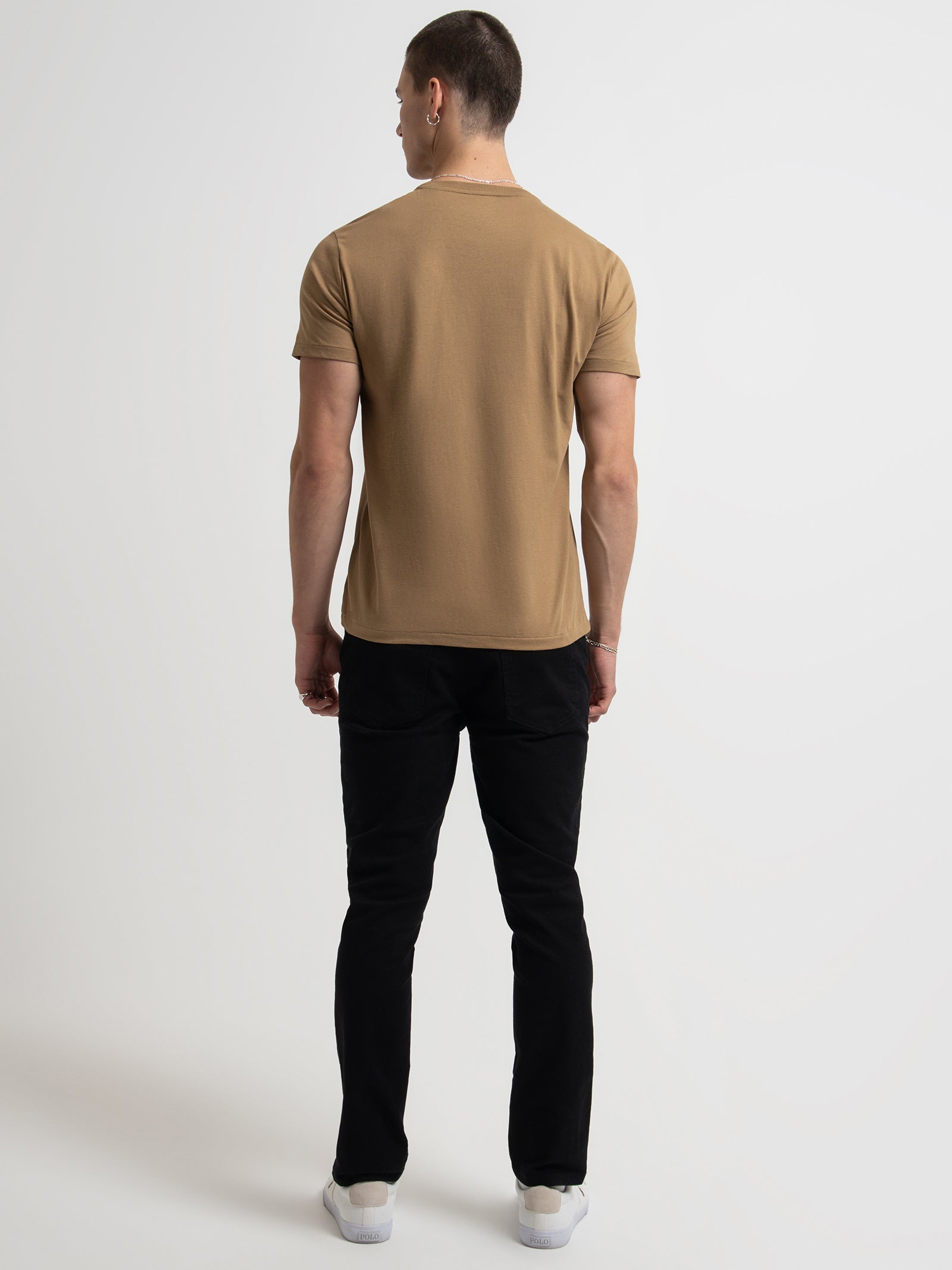 Centre Pony T-Shirt in Montana Khaki