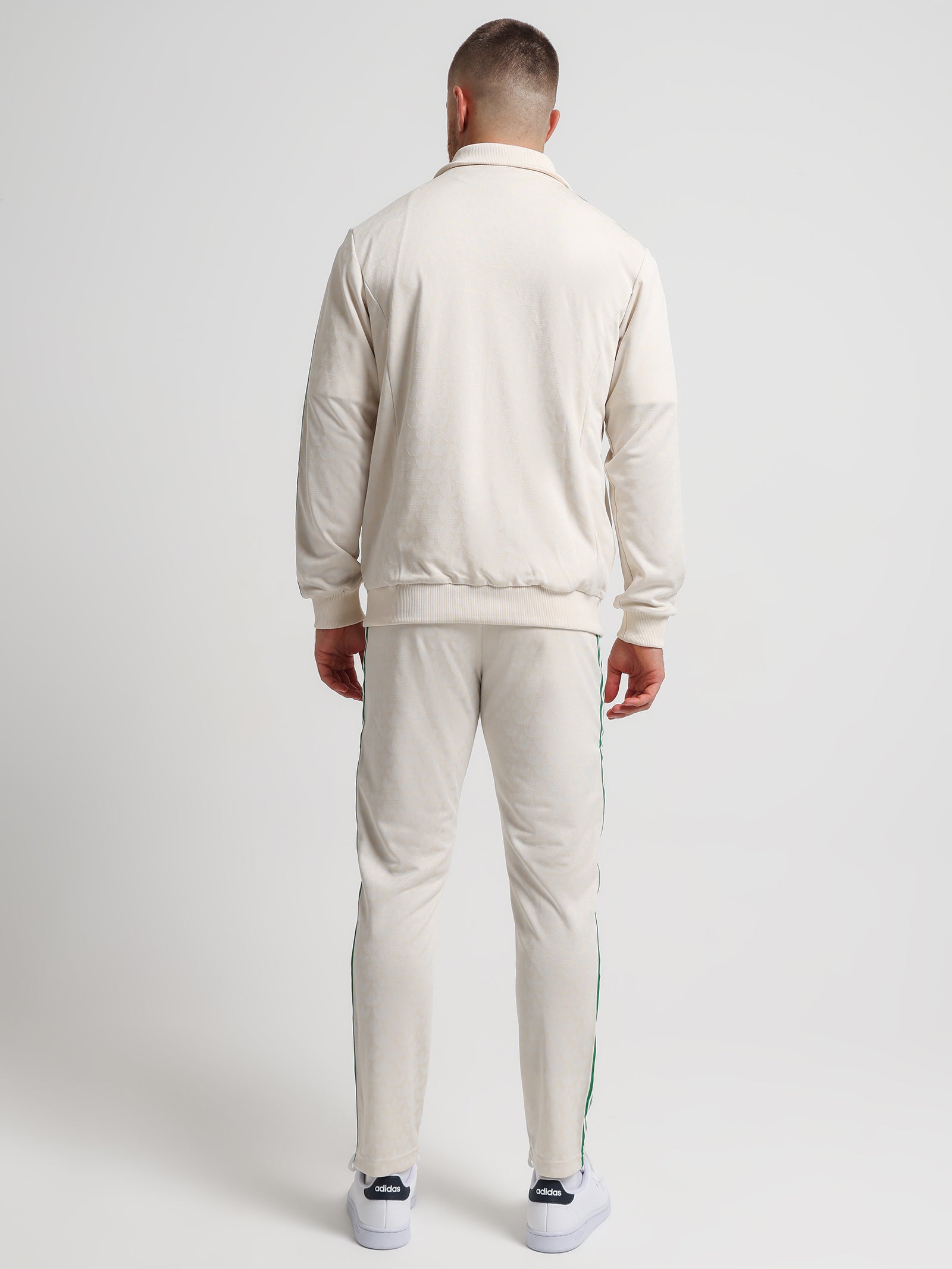 Poly Trackpants in White