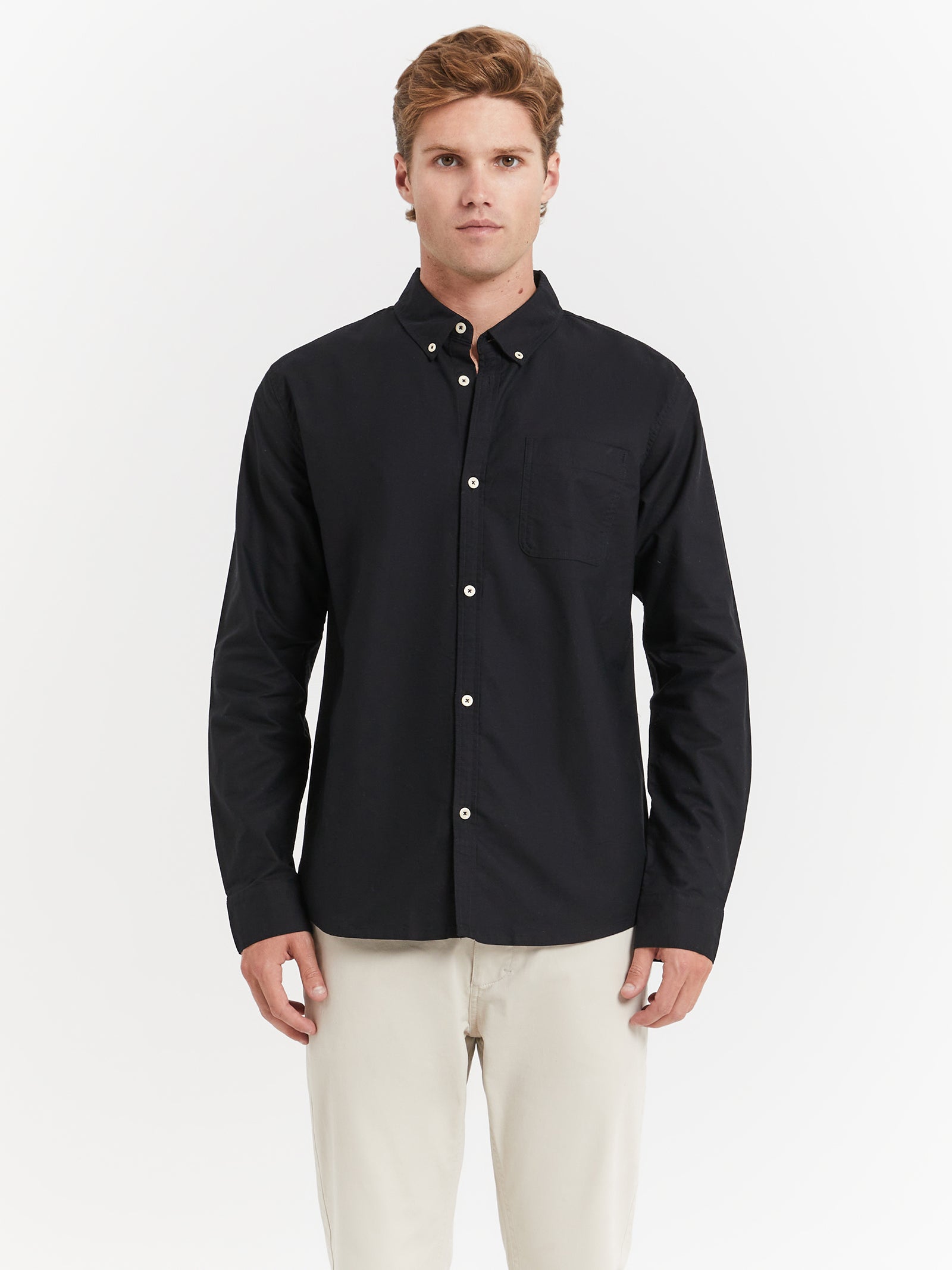 Carson Shirt in Black