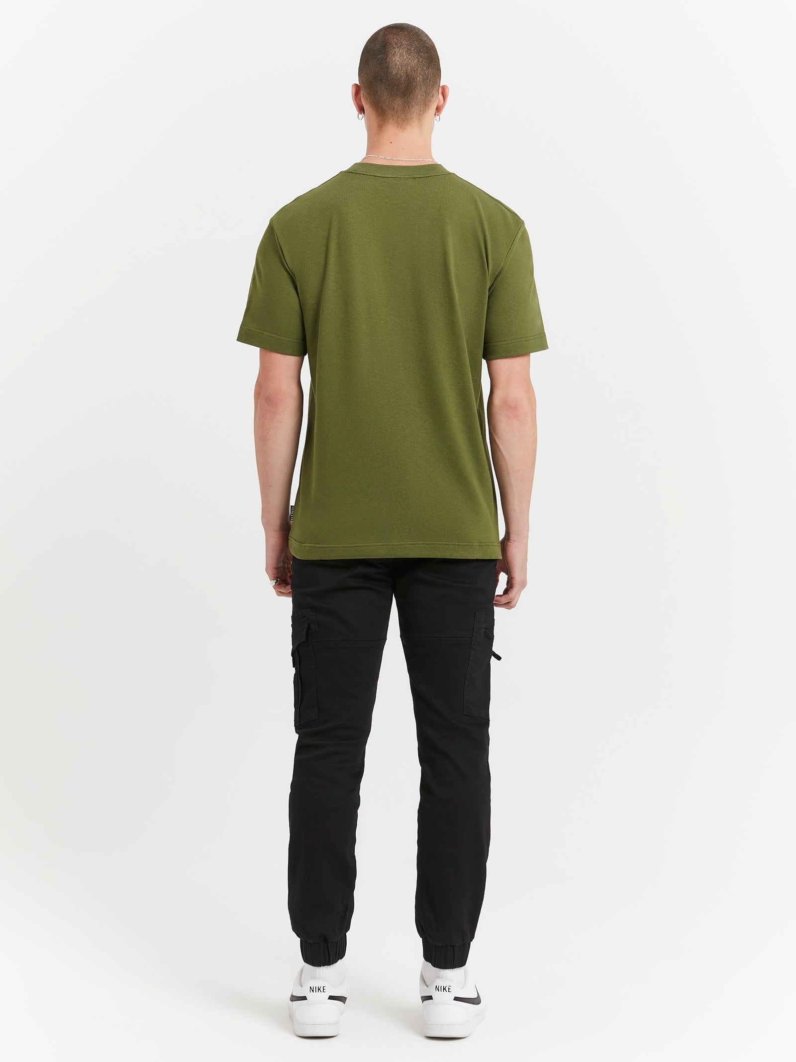 Crest T-Shirt in Khaki