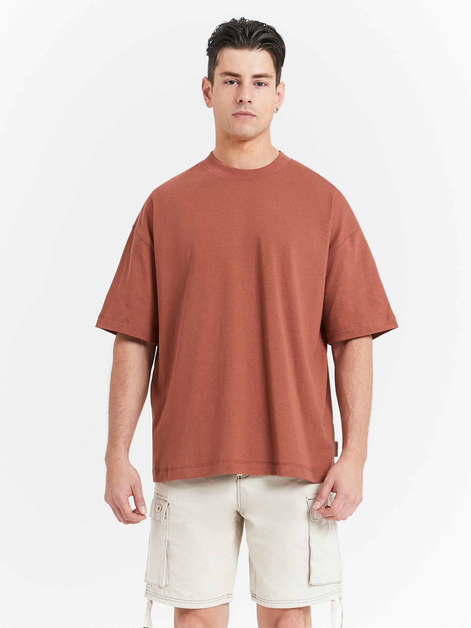 Cartel Classic T-Shirt in Rust