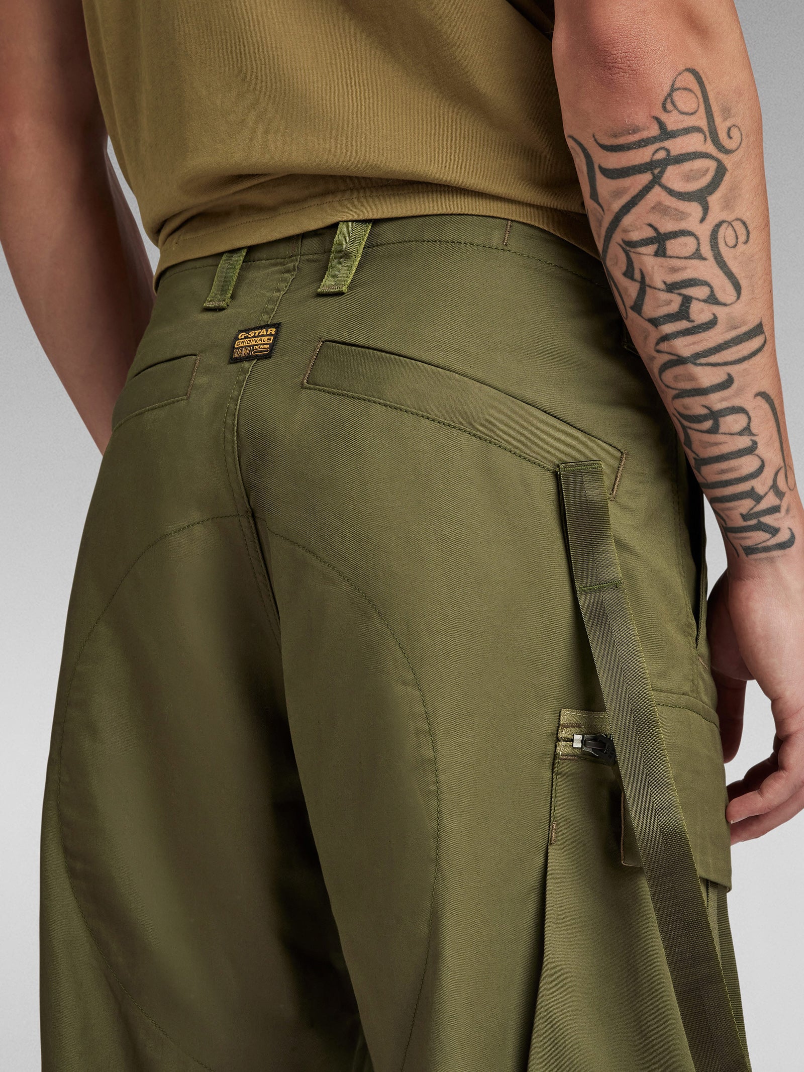 R-3N Balloon Cargo Pant