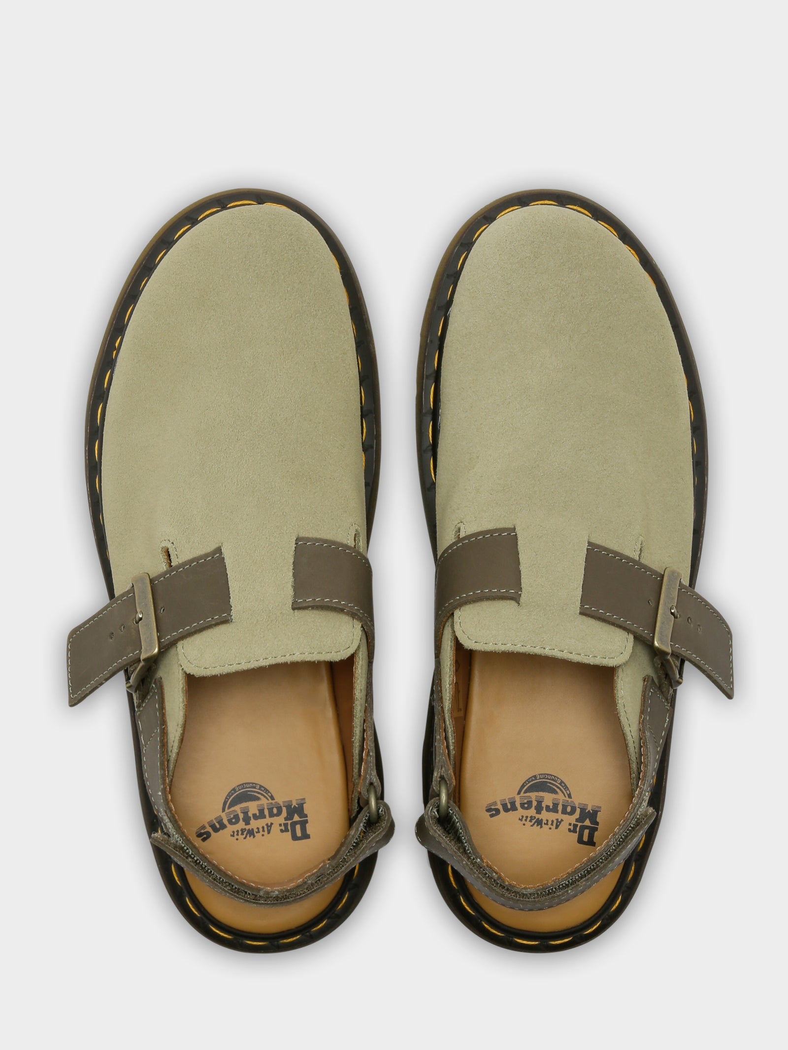 Unisex Jorge II Slingback Mules in Khaki