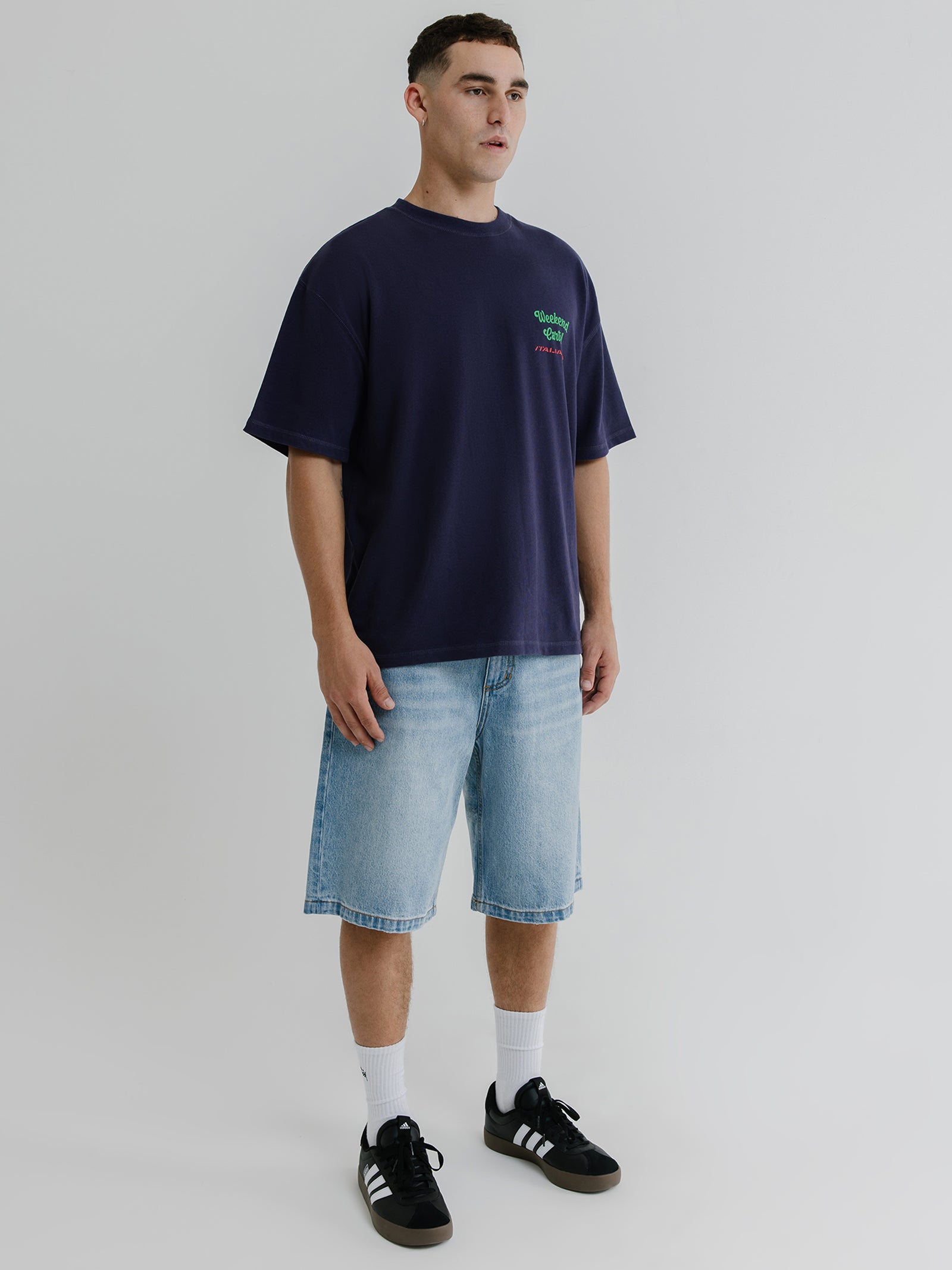 Big Slacker Lifted Embro Shorts