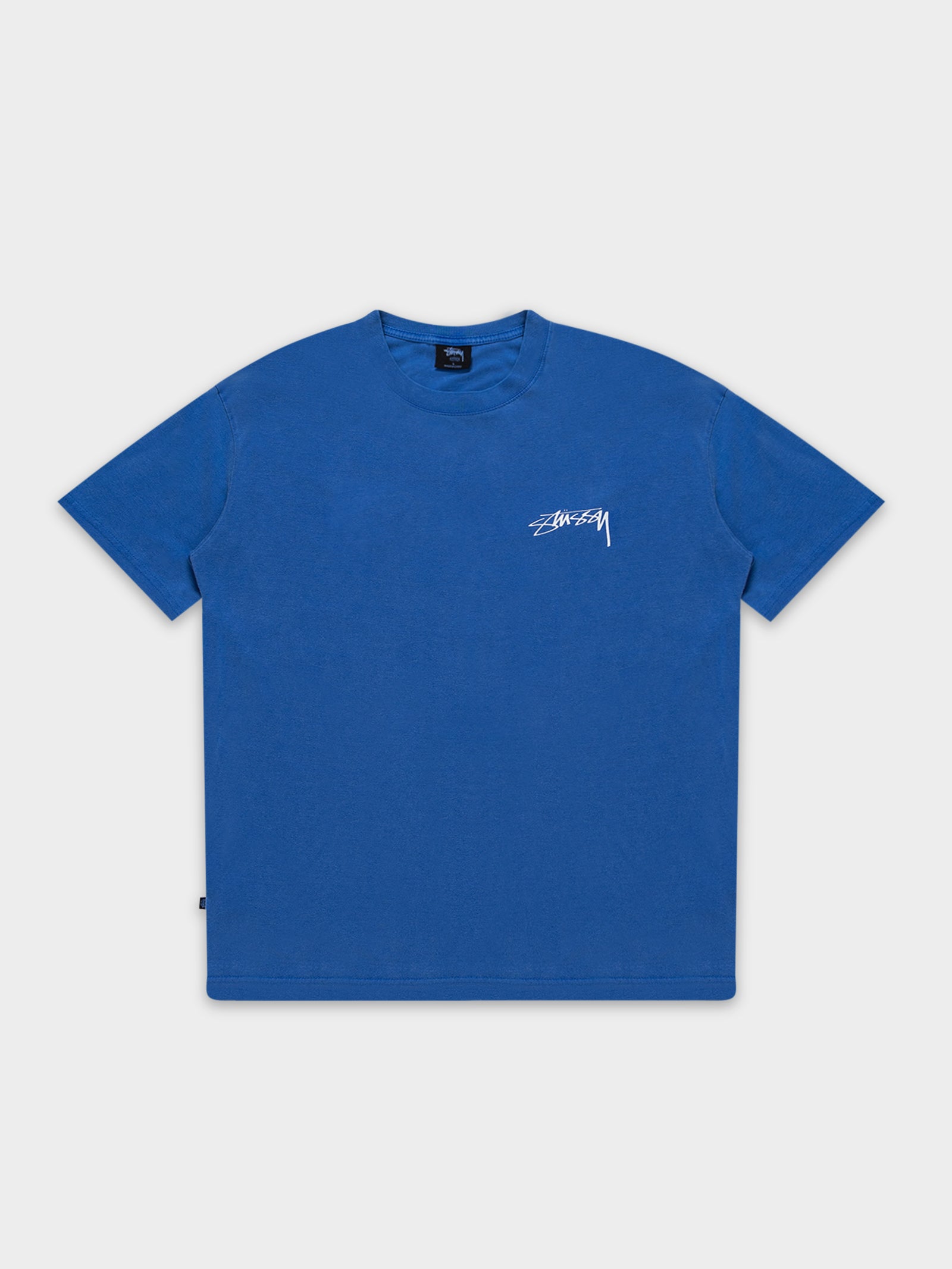 Modern Age 50/50 T-Shirt in Mid Blue