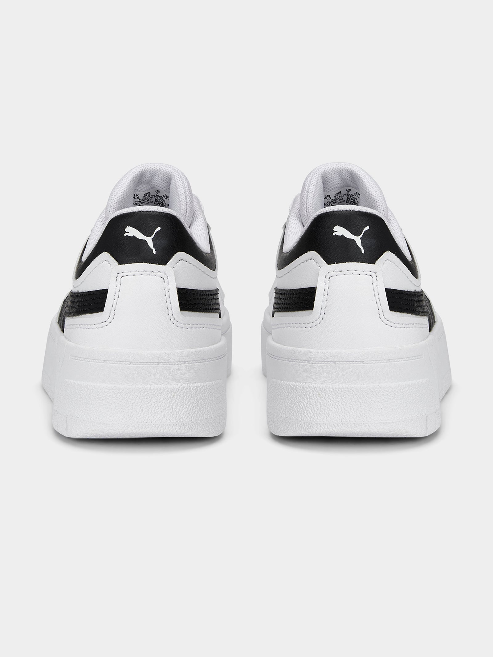 Womens Cali Dream Sneakers in White & Black