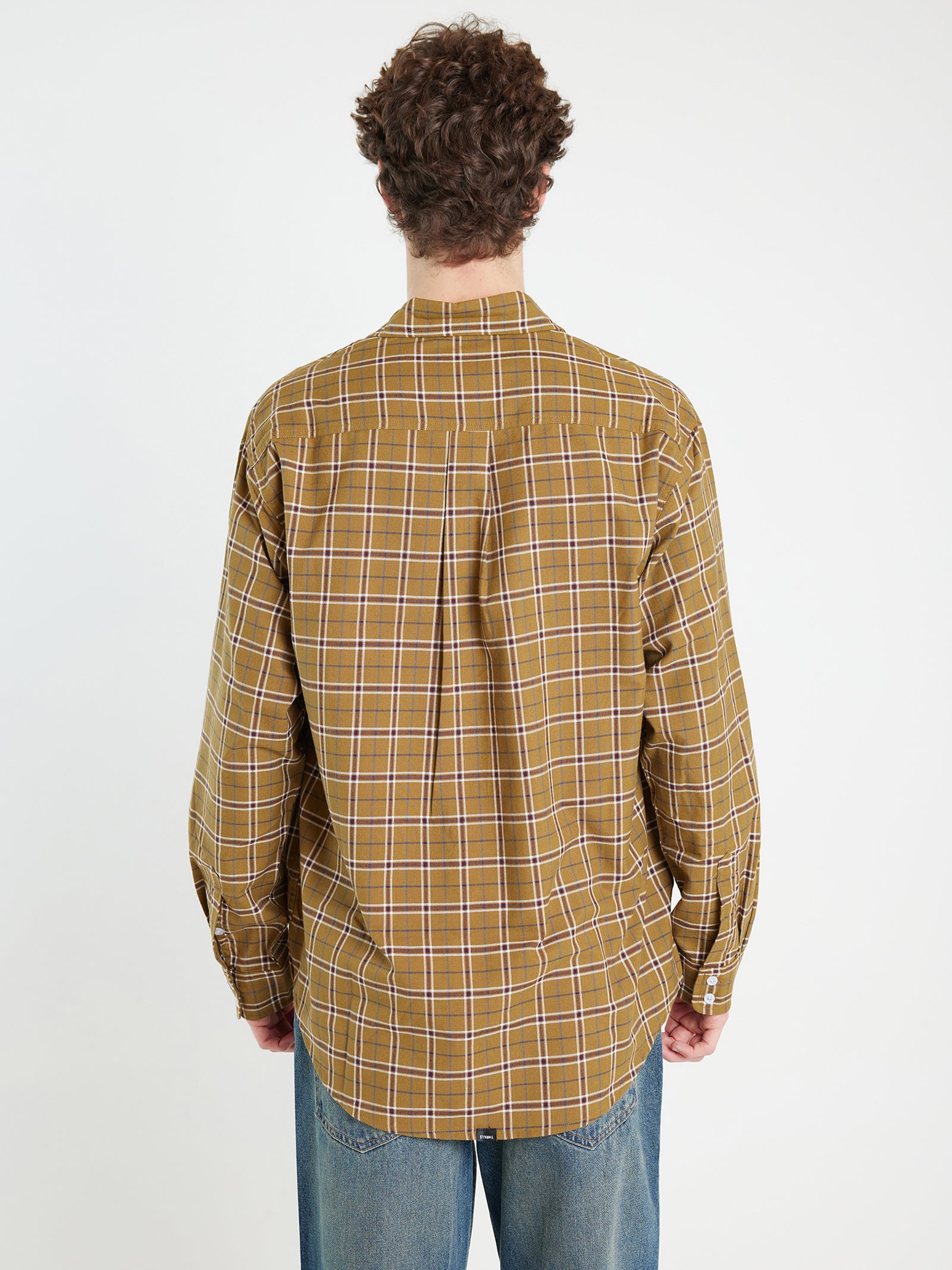 Steadfast Check Long Sleeve Shirt