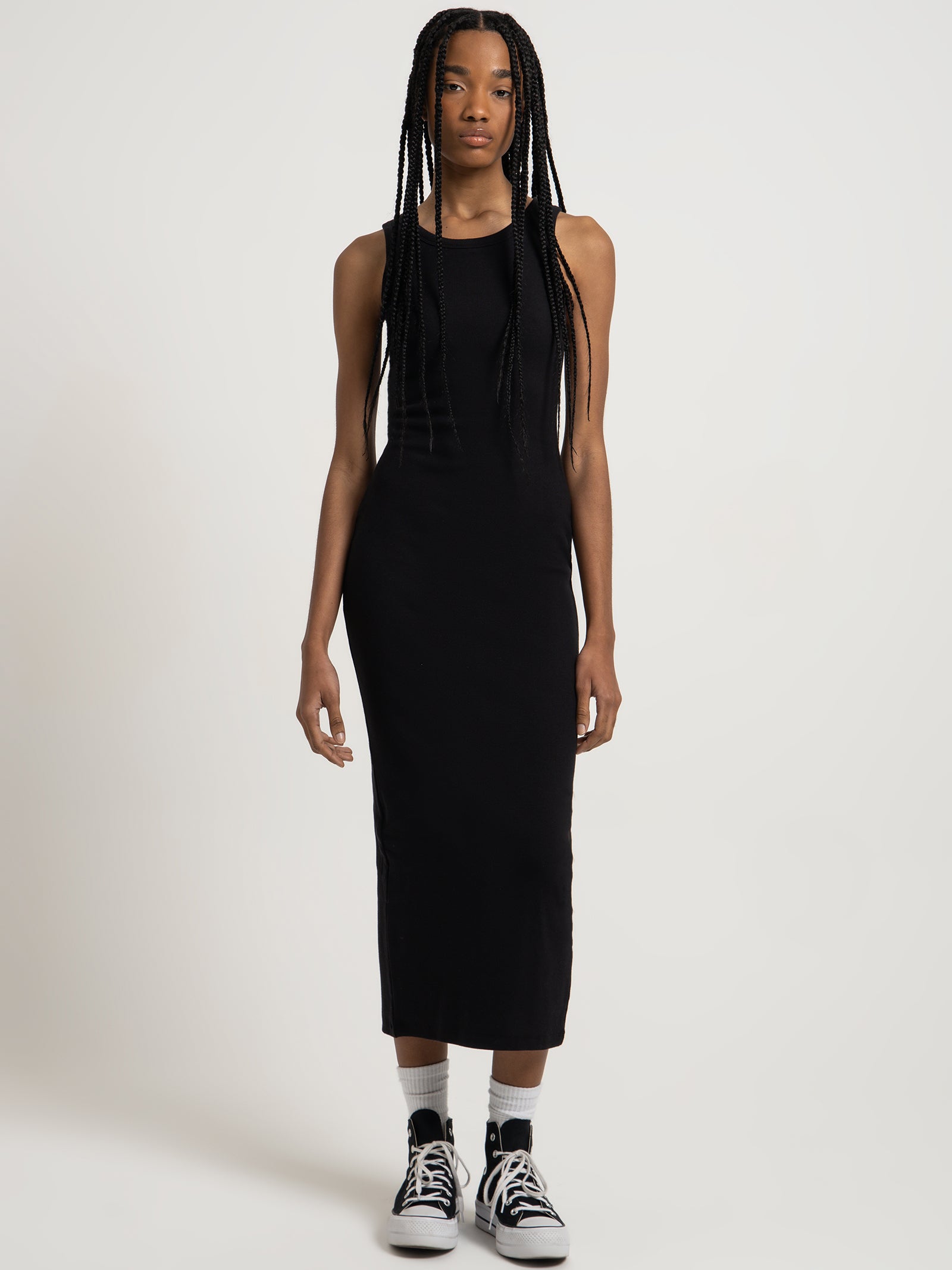 Miranda Maxi Dress in Black