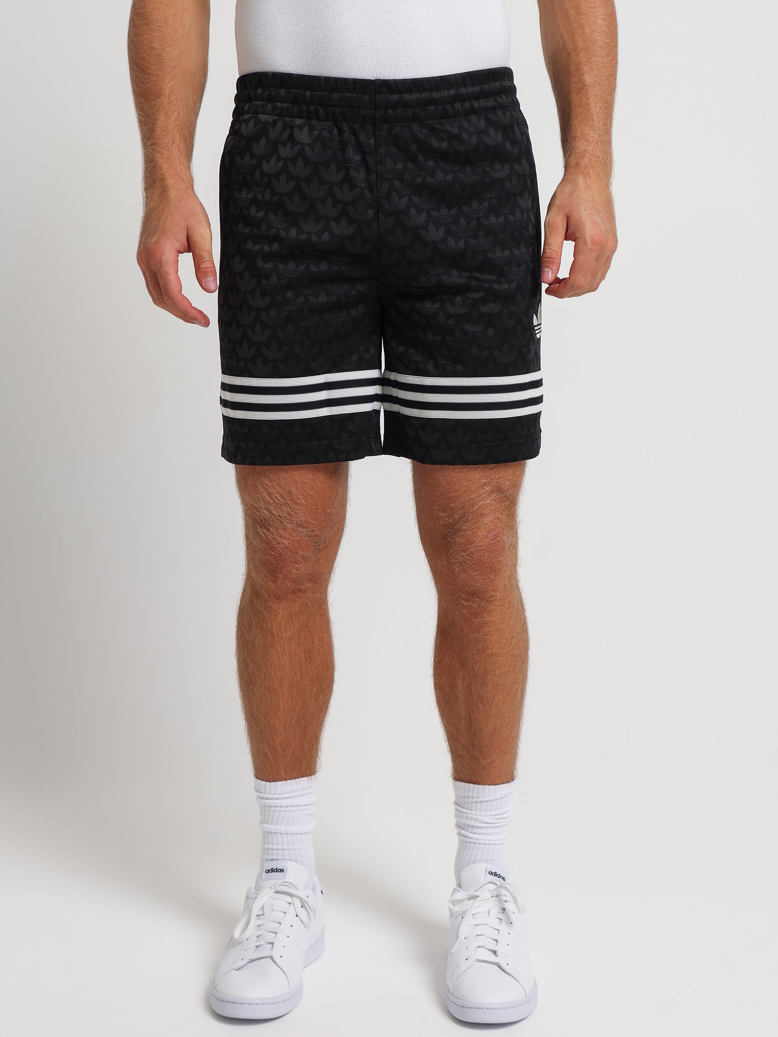 Active Shorts in Black