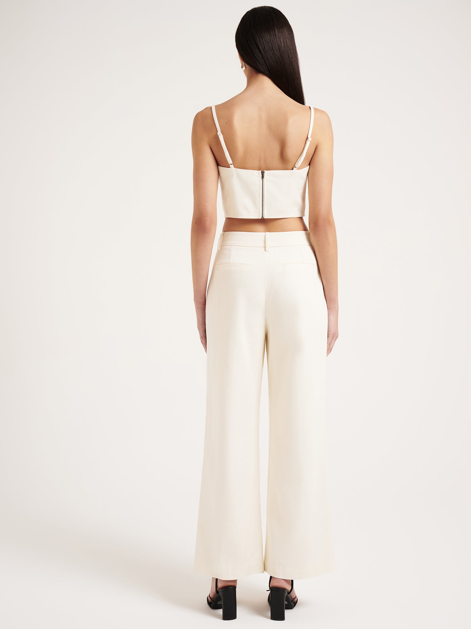 Marni Bustier in Ivory