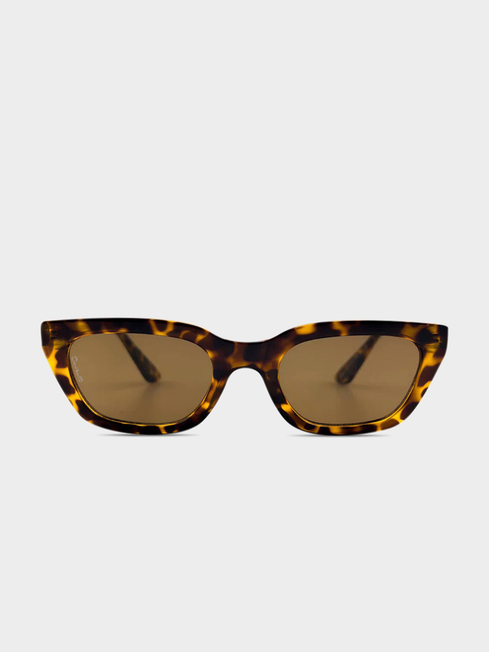 Nove Sunglasses in Tort Brown