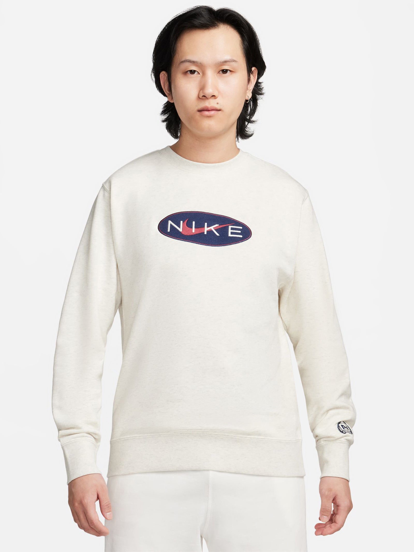 French Terry Crewneck Sweatshirt