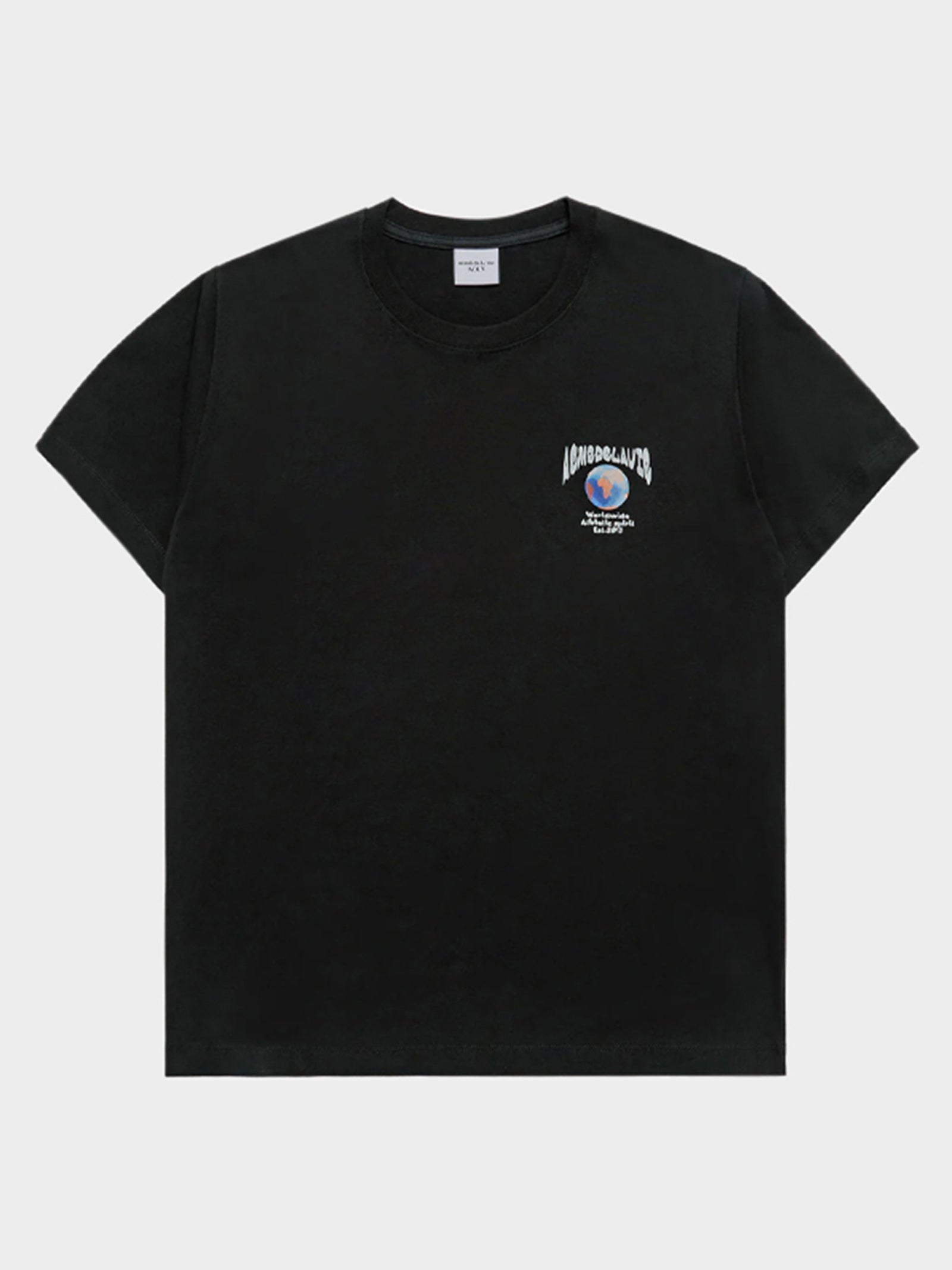 World Wide Globe Bear Tee