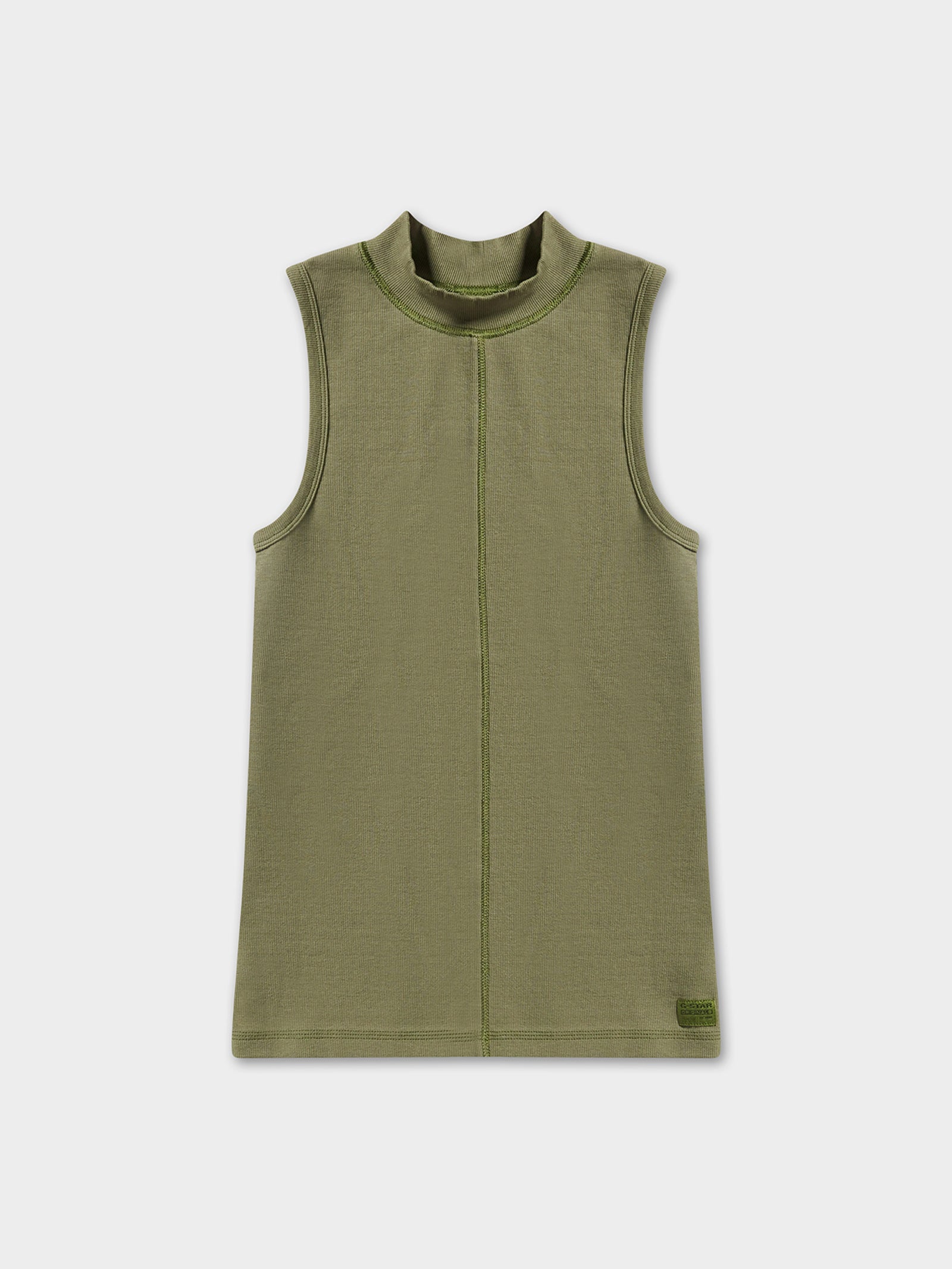 Open Back Mock Slim Tank