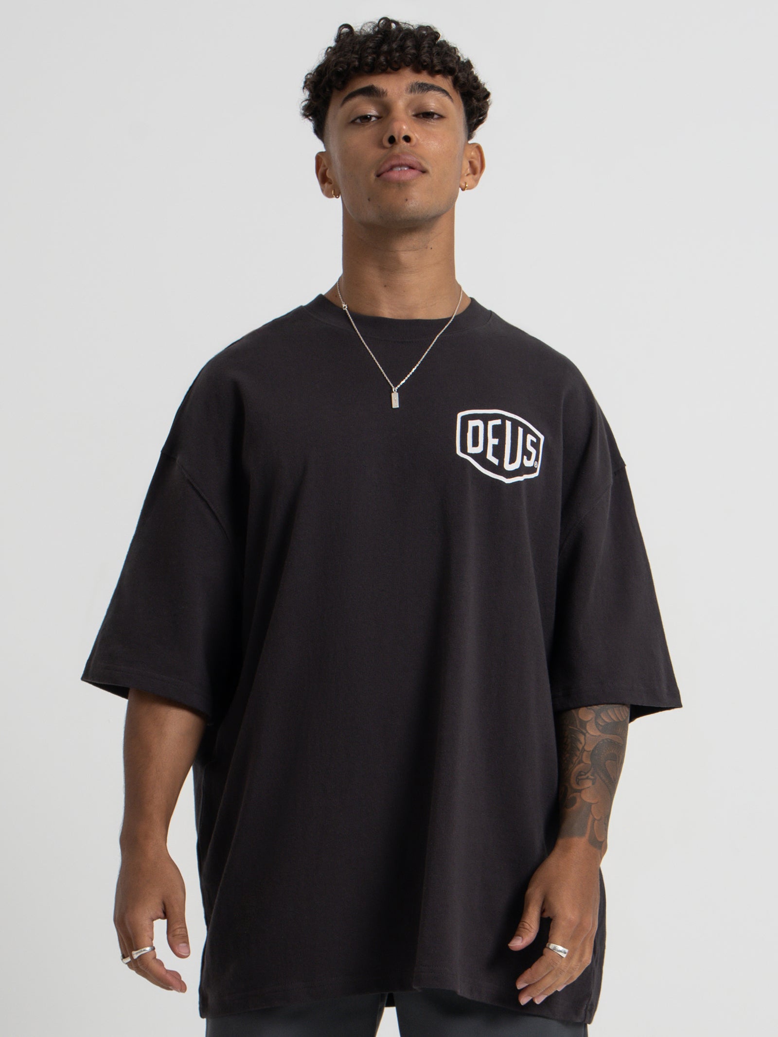 Seoul T-Shirt in Anthracite