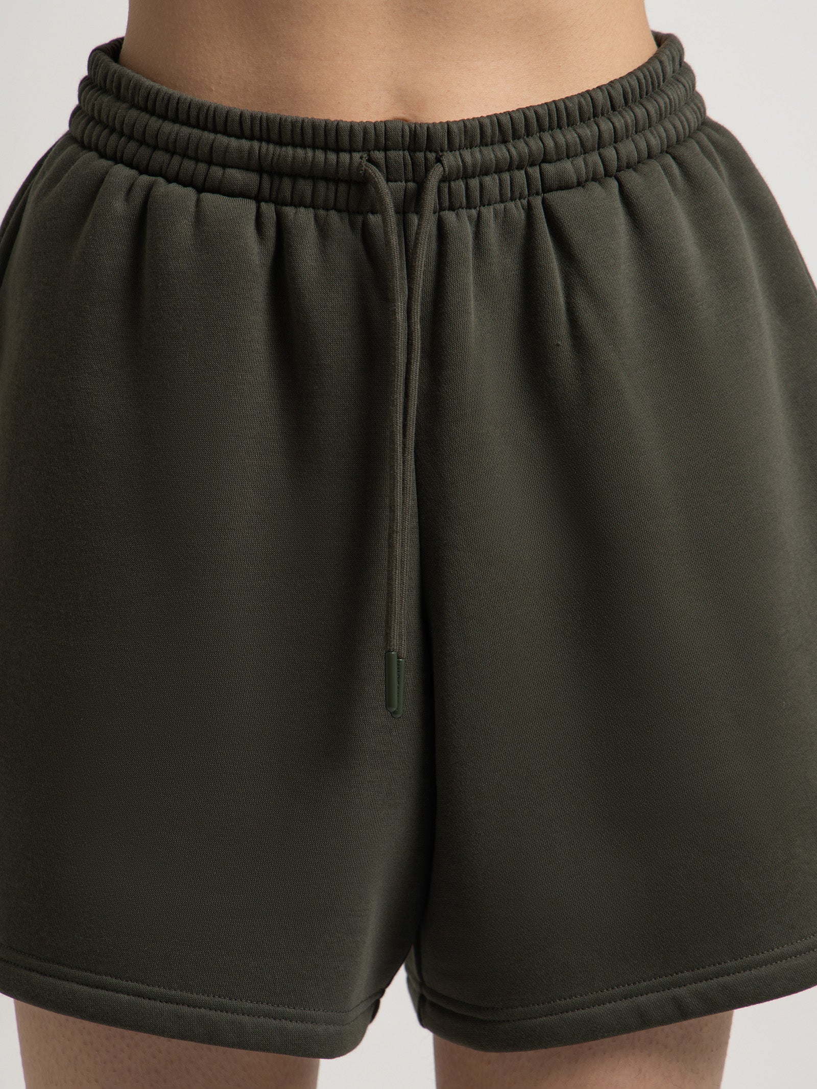 Carter Curated Shorts in Hunter Green