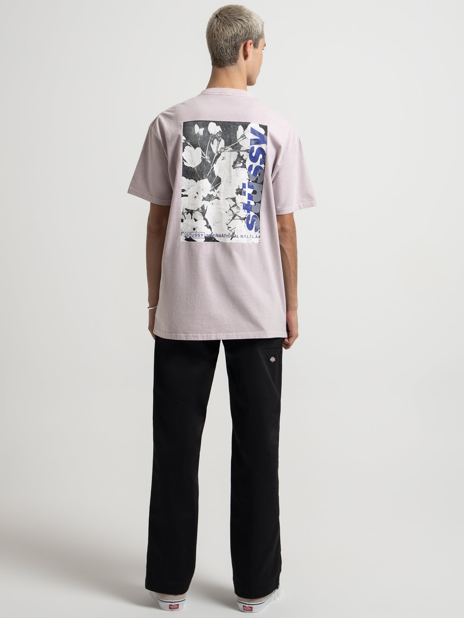 Windflower Heavyweight T-Shirt in Pigment Blush