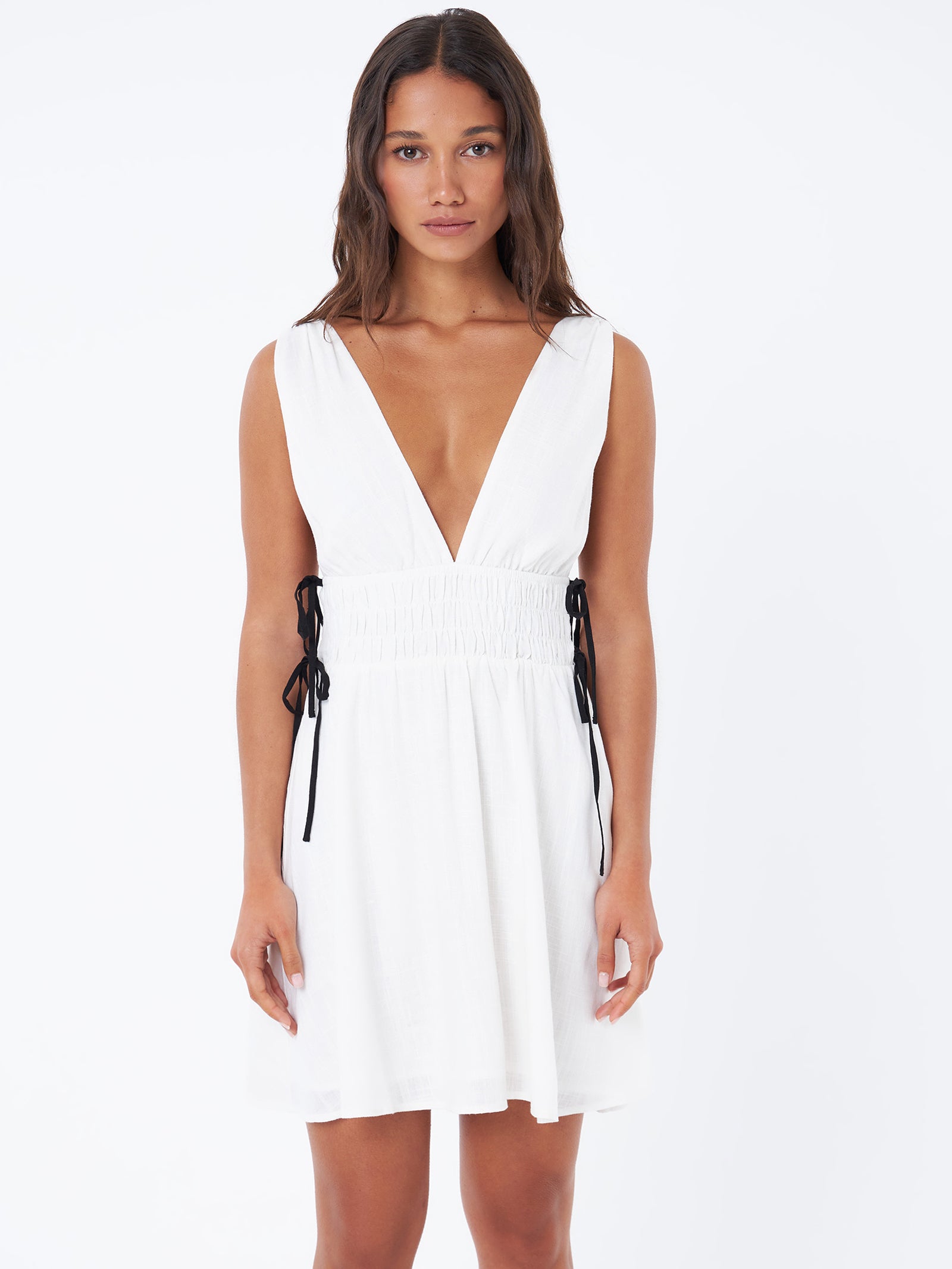 Lee Tie Mini Dress