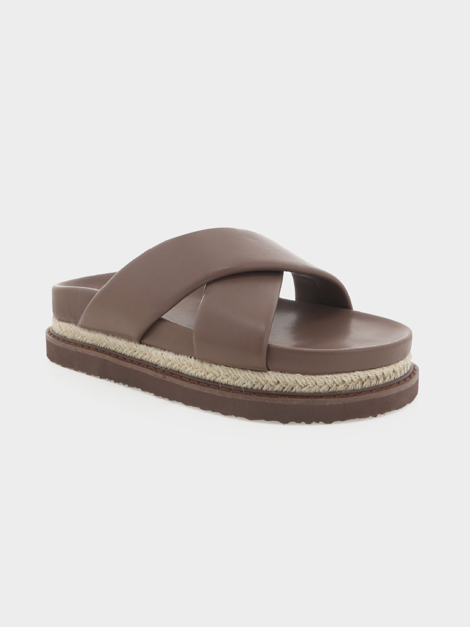 Womens Arabel Sandals in Mushroom