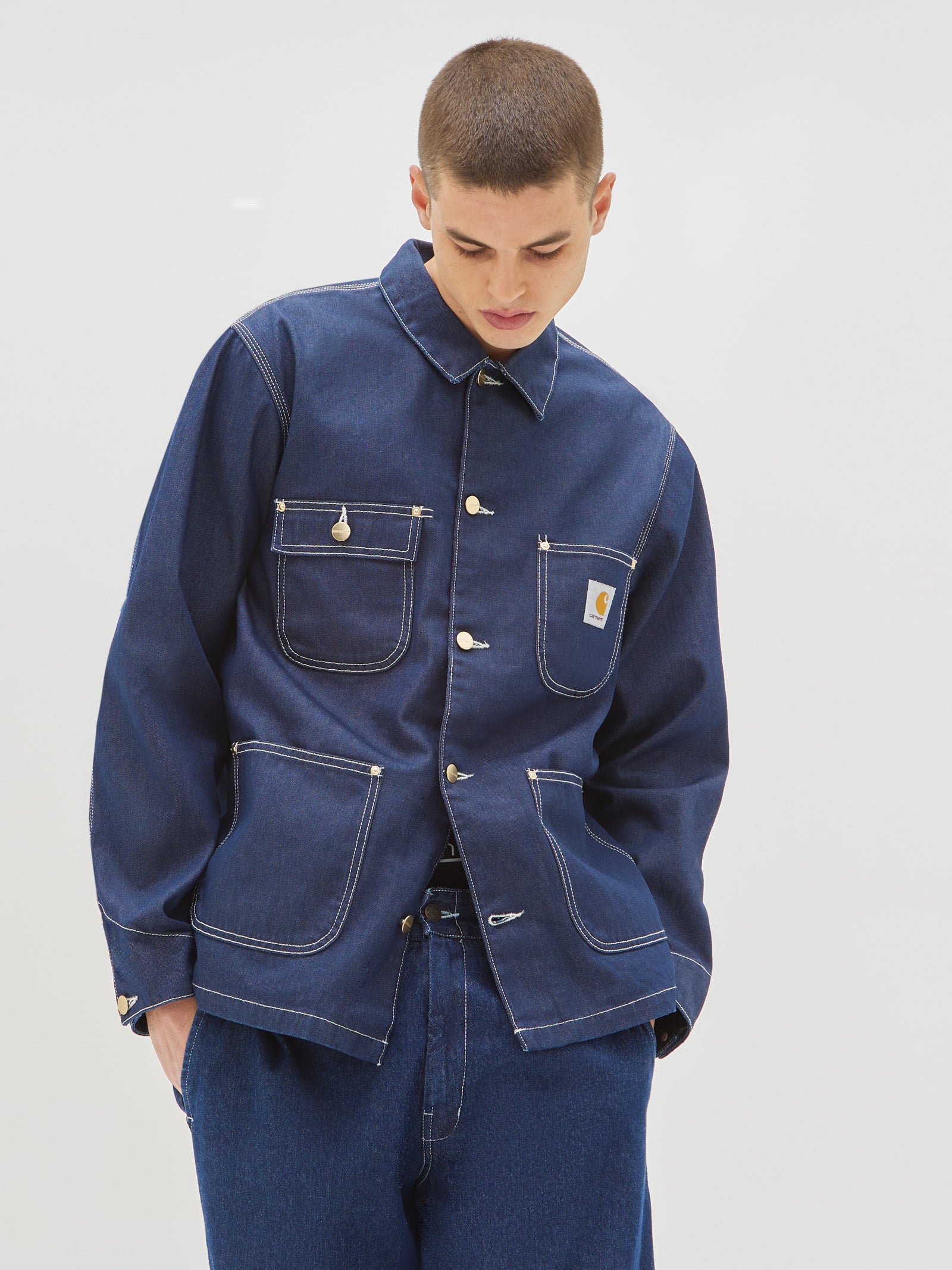 OG Chore Coat in Blue