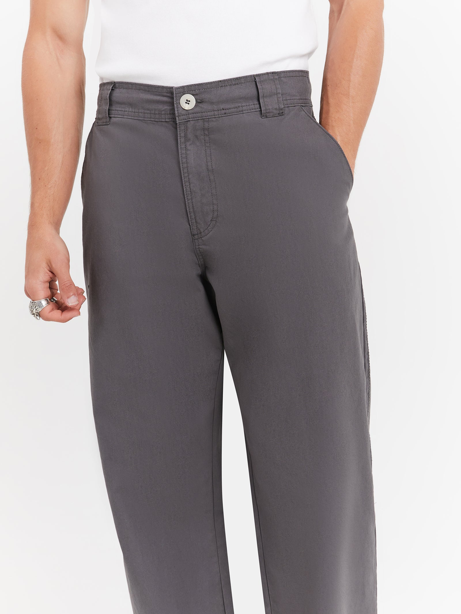 Douglas Pants in Coal