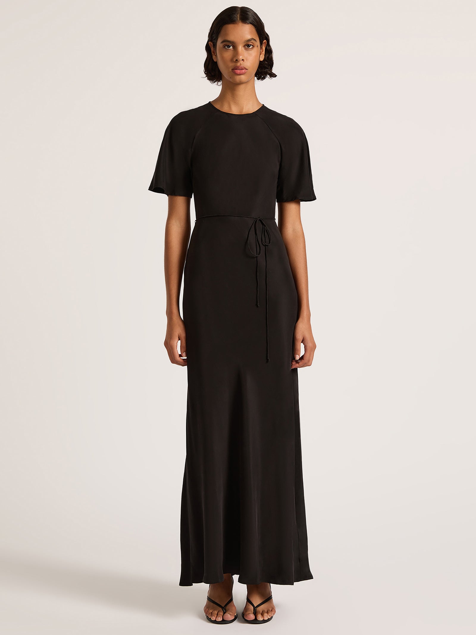 Diaz Cupro Maxi Dress