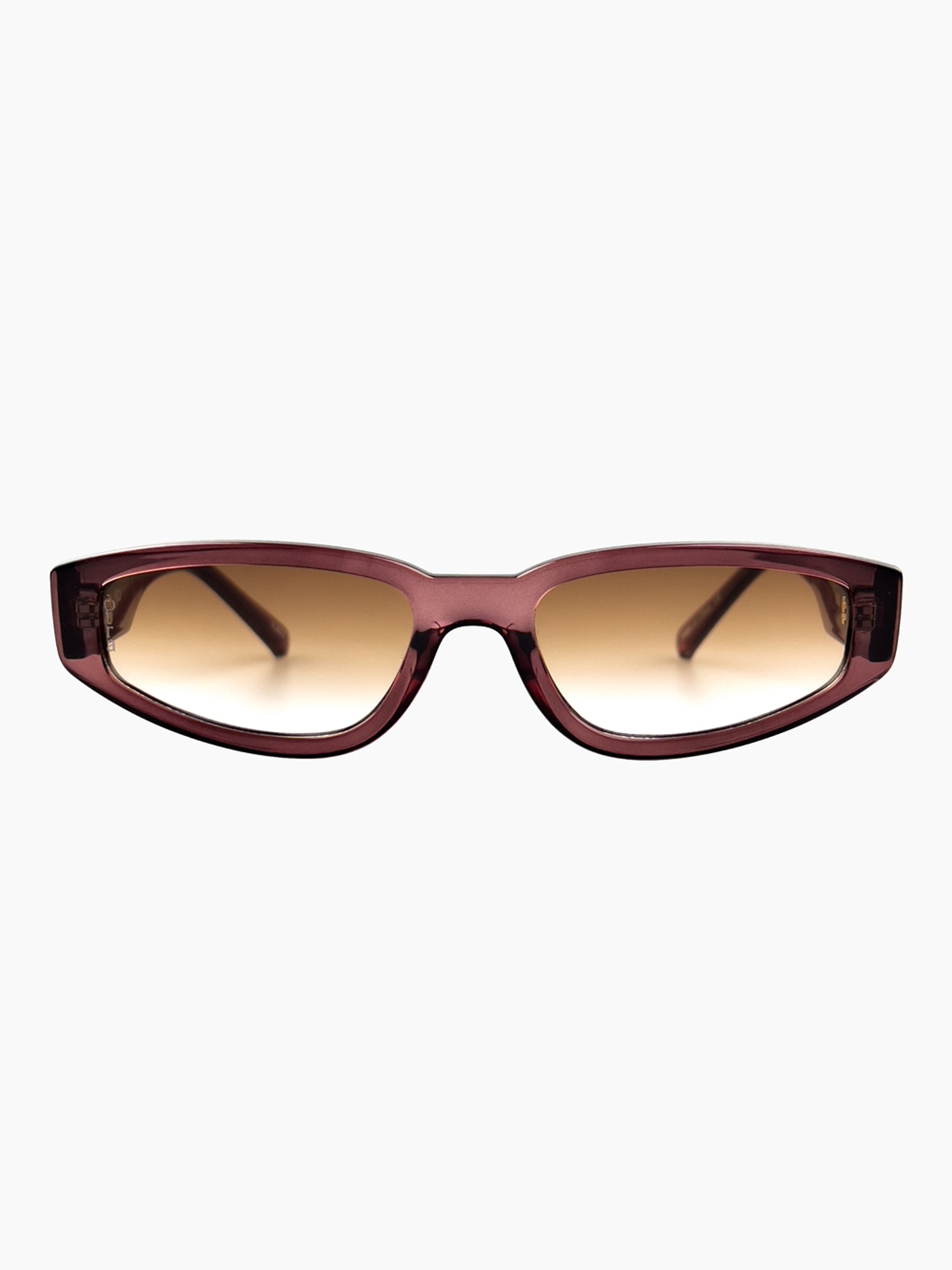 Kai Sunglasses in Chocolate & Brown