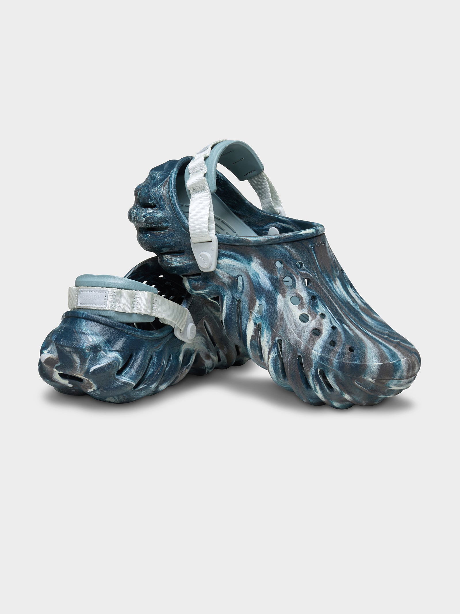 Echo Marbled Clog