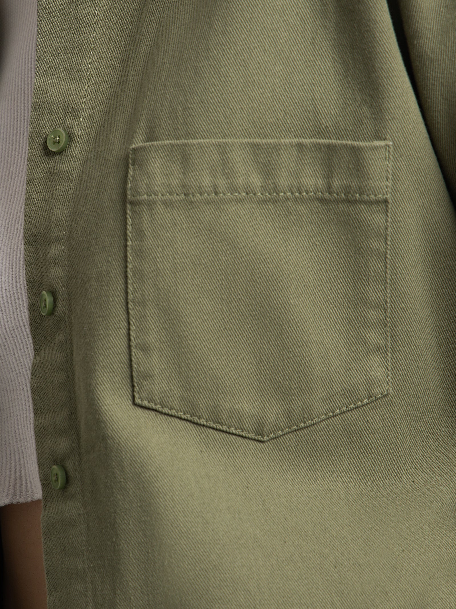 Brookes Shirt in Sage