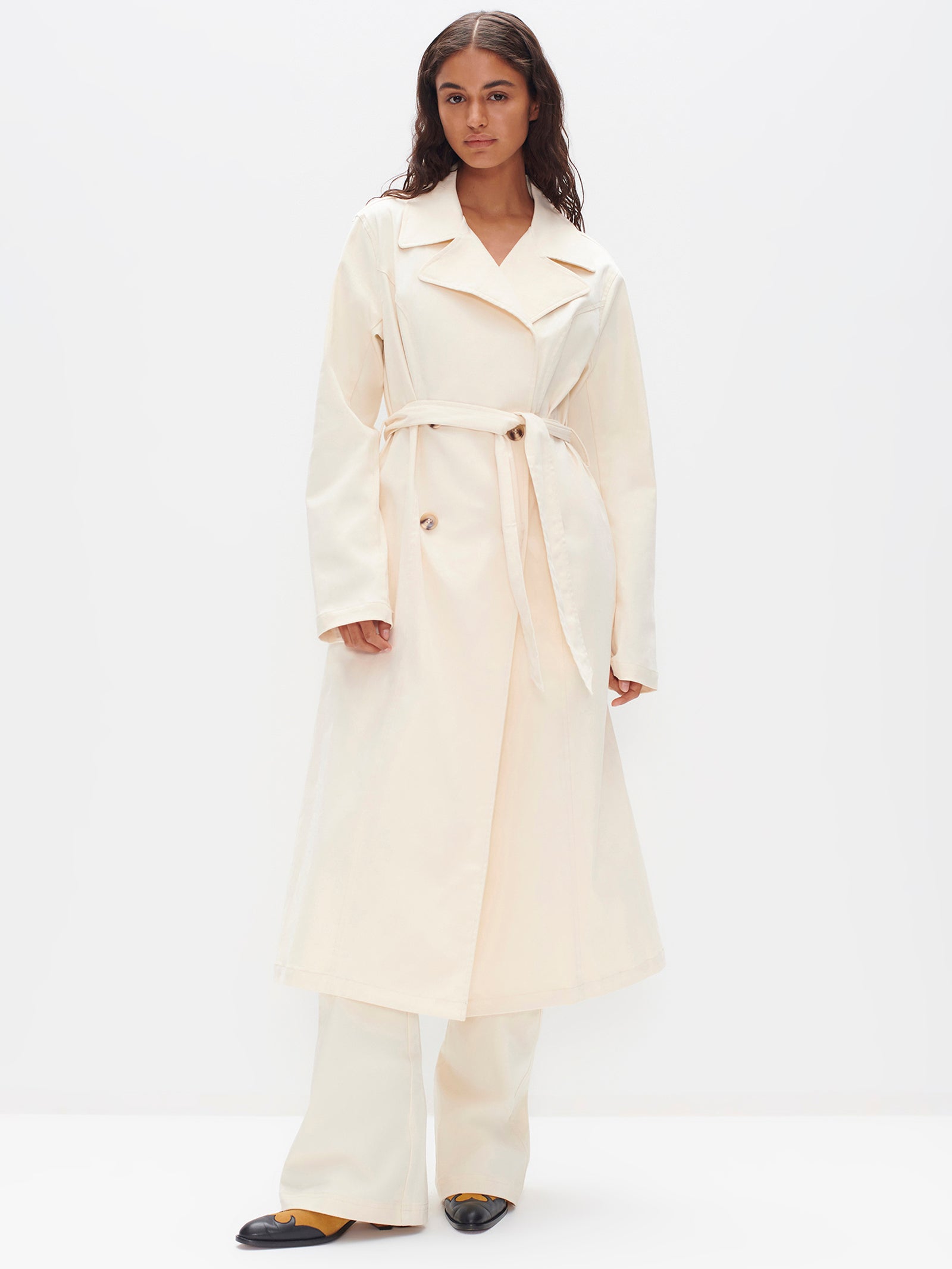 Luca Trench Coat