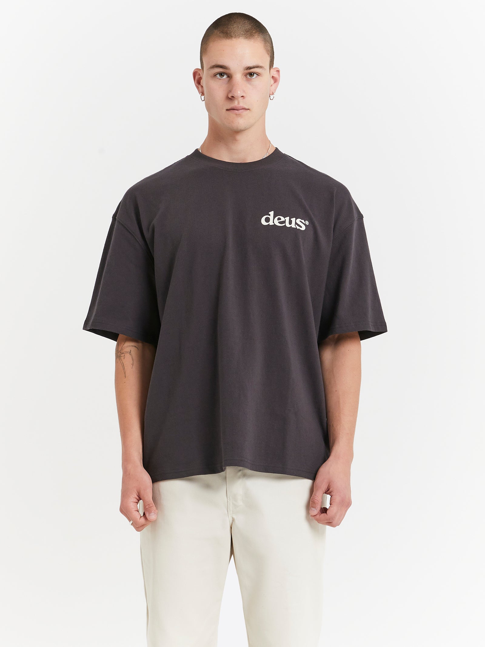 Strata 3.0 T-Shirt in Anthracite