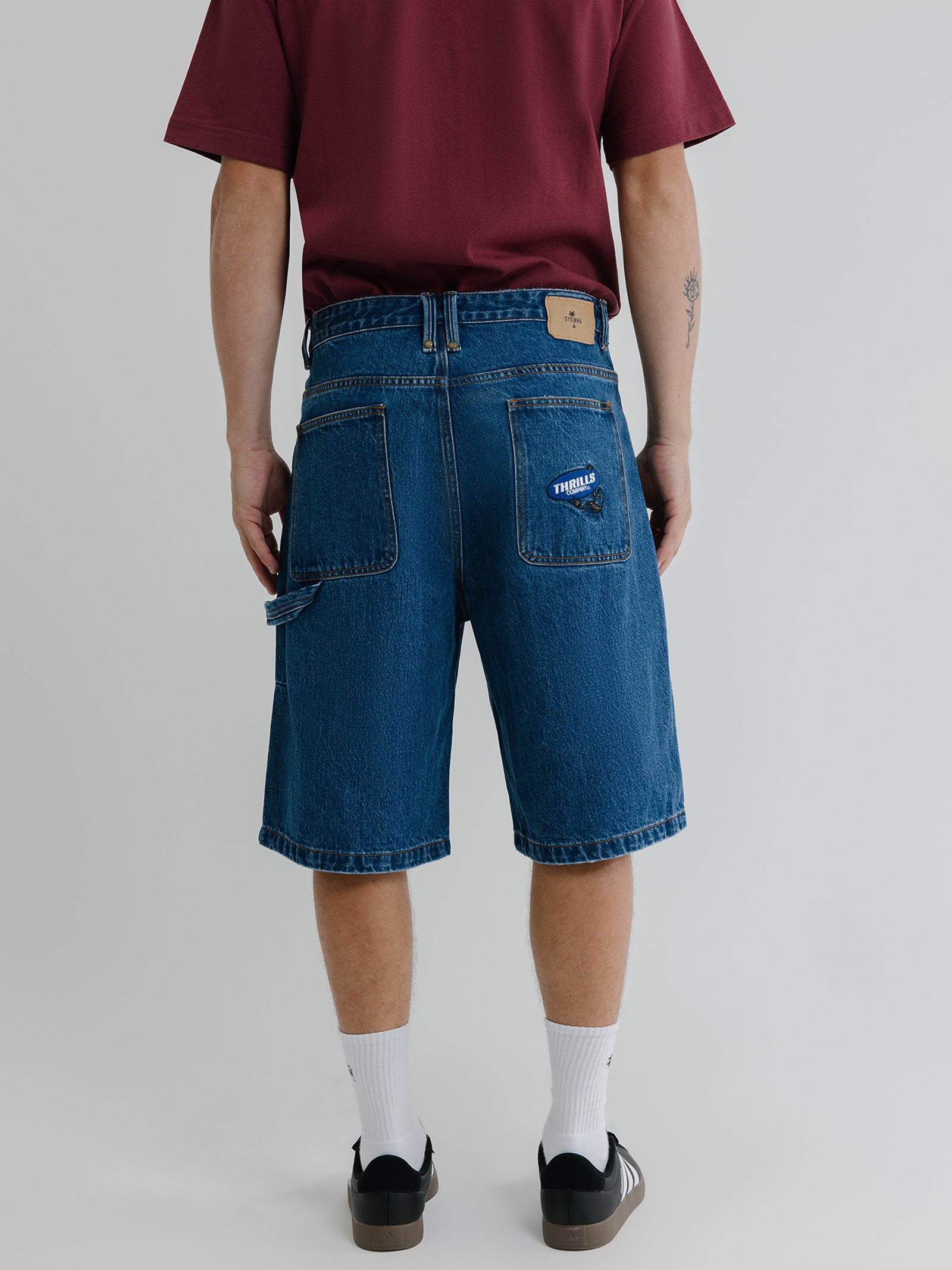 Big Slacker Lifted Embro Shorts