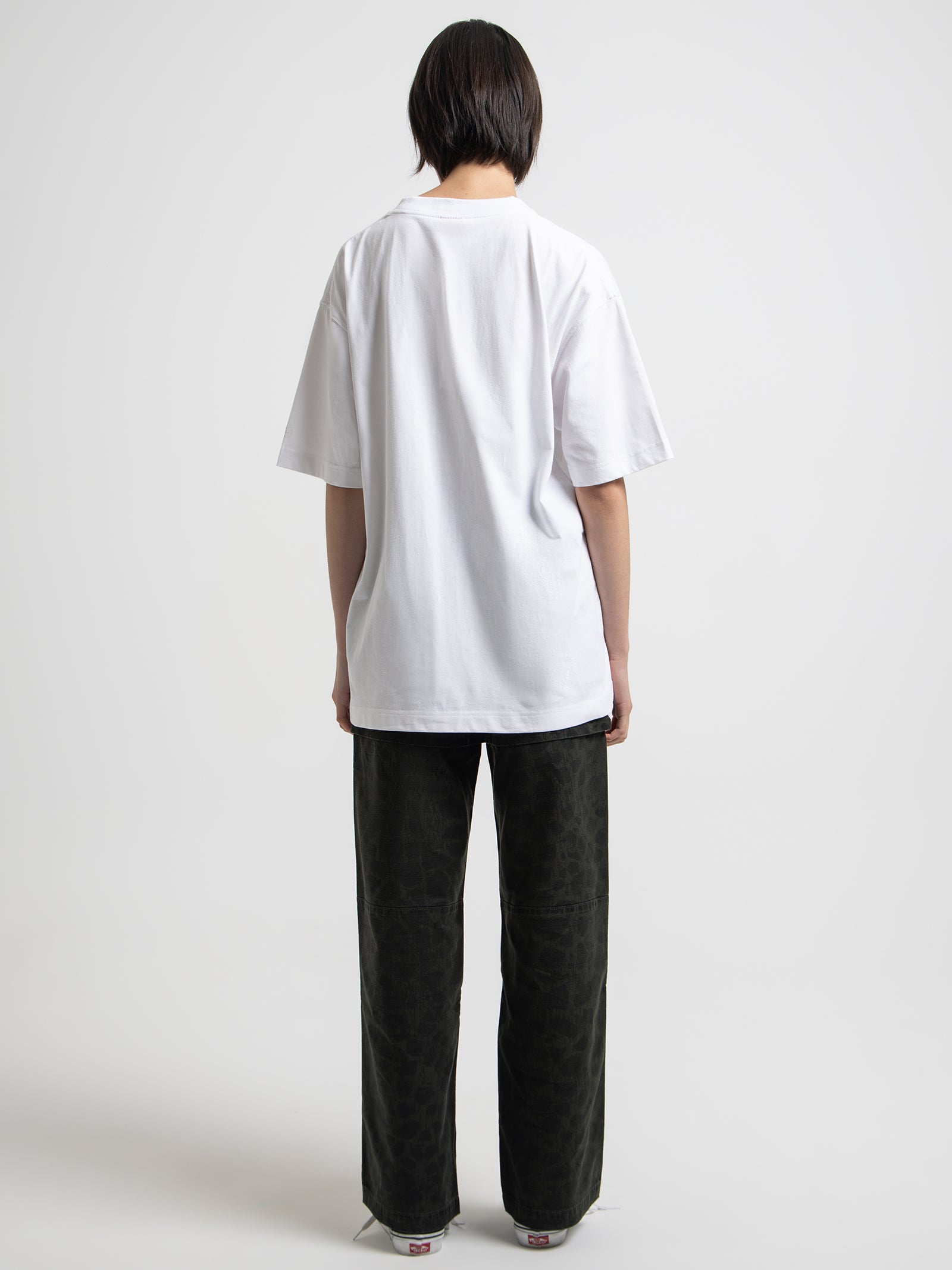 Revolution Oversized T-Shirt in White