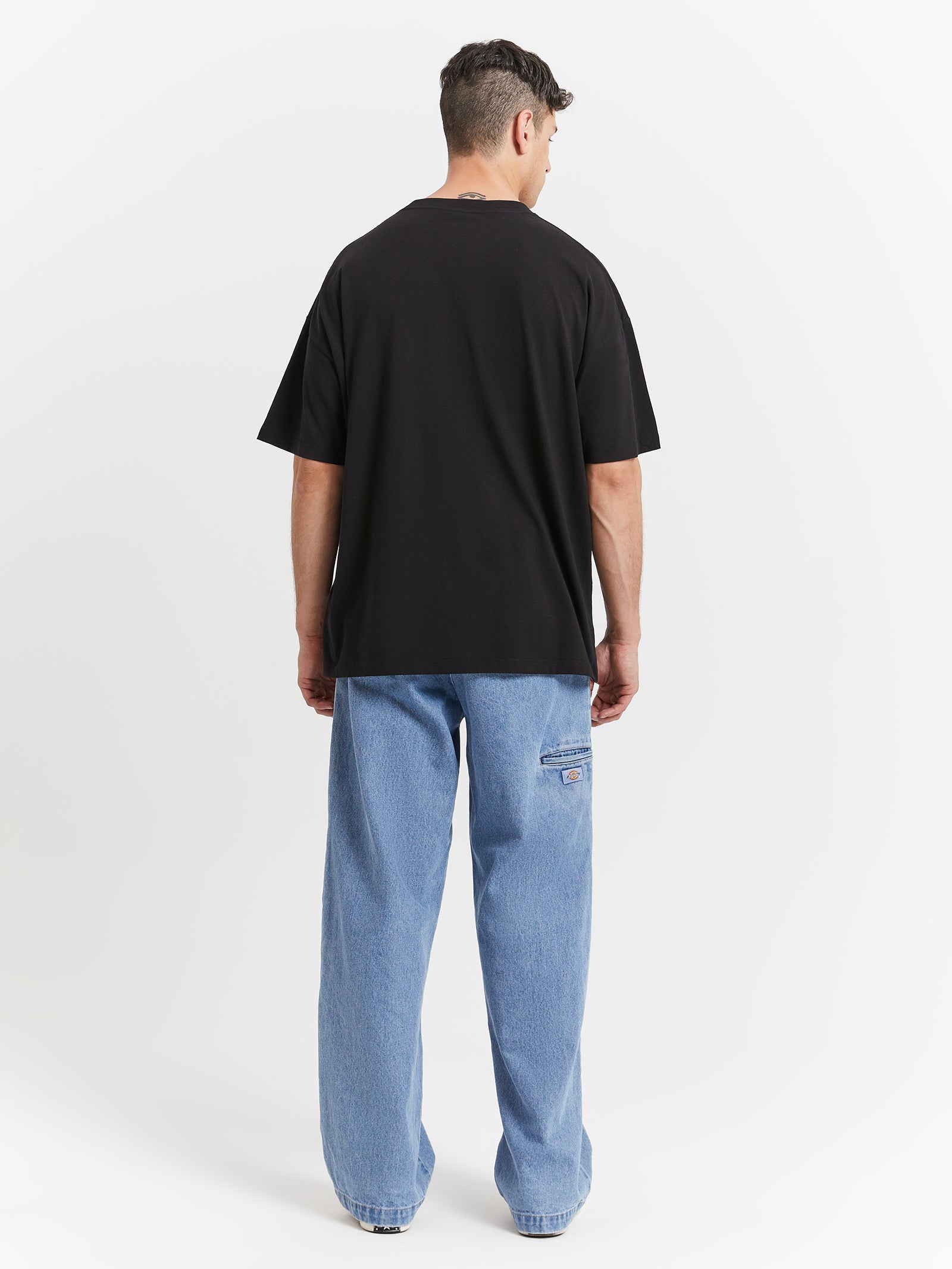 Work Classic Fit T-Shirt in Black