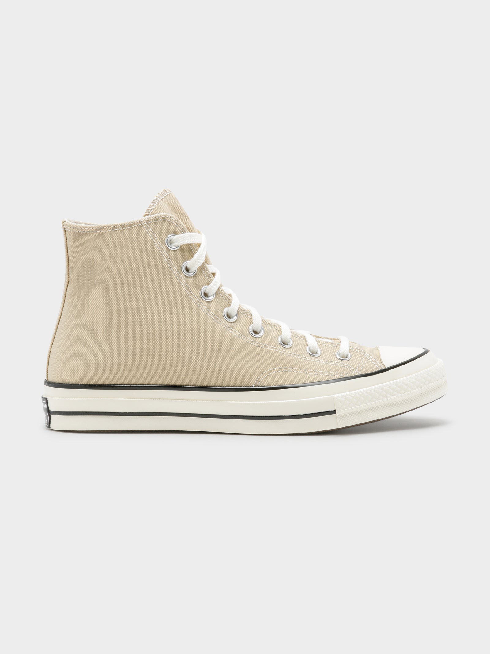 Unisex Chuck 70 High Sneakers in Oatmeal