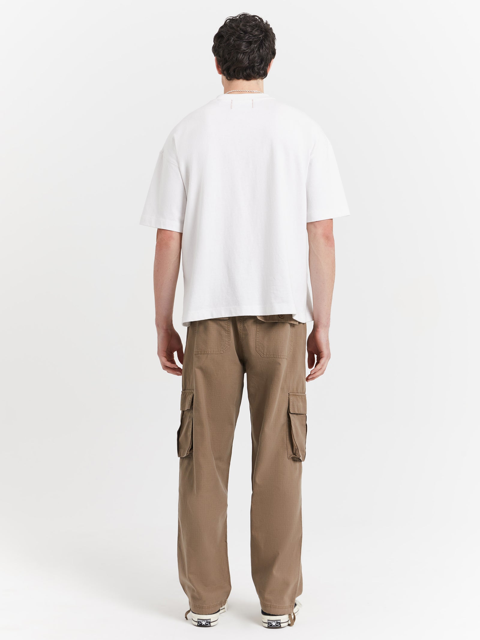 Wyatt Cargo Pants in Acorn