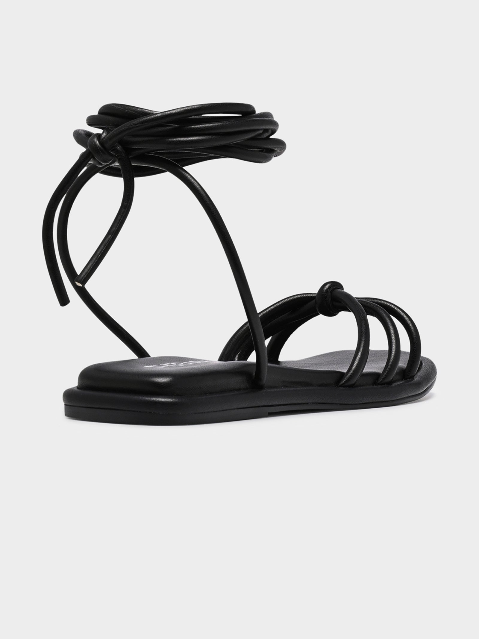 Raye Sandals in Black