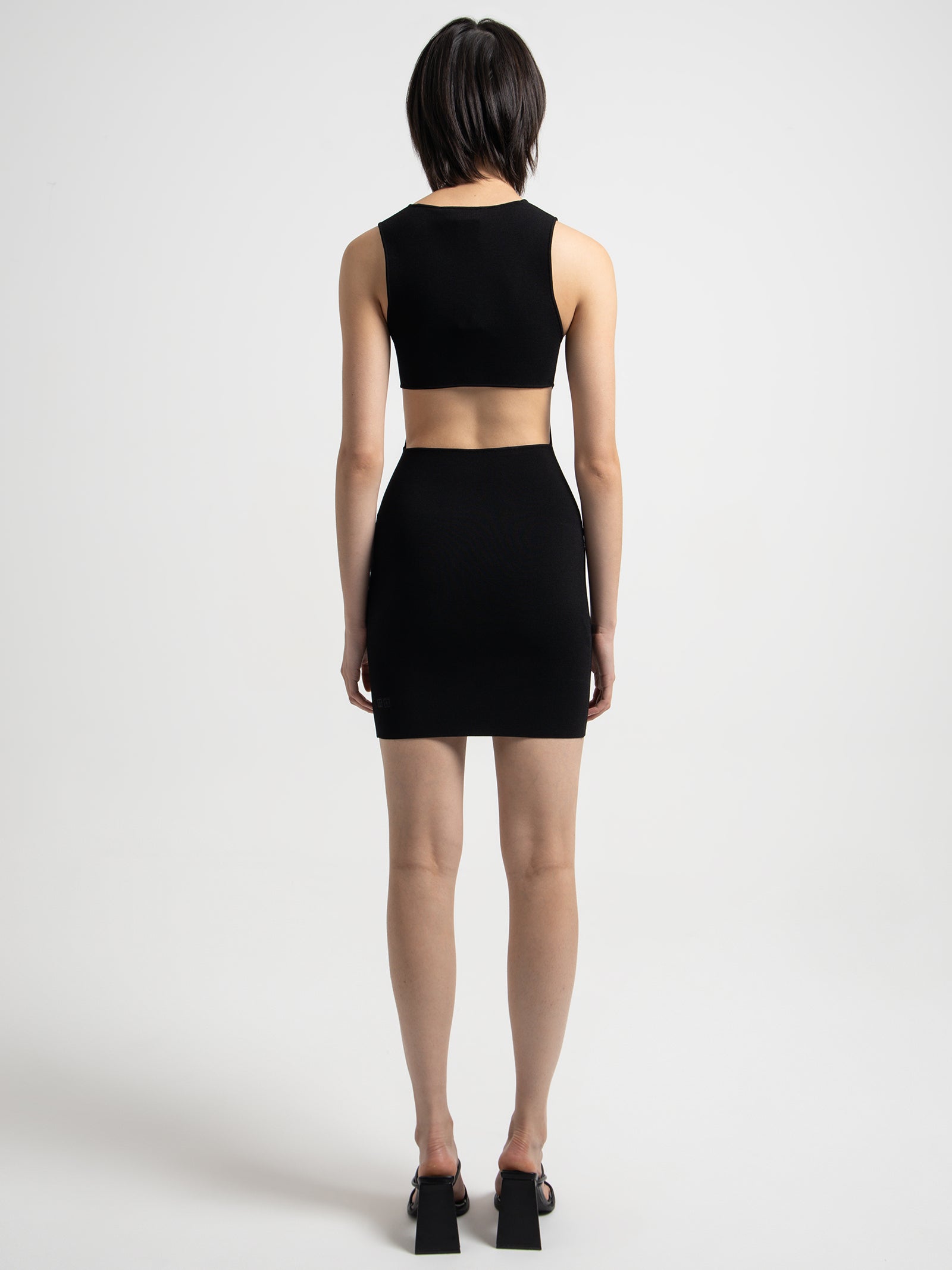 Vertigo Dress in Black