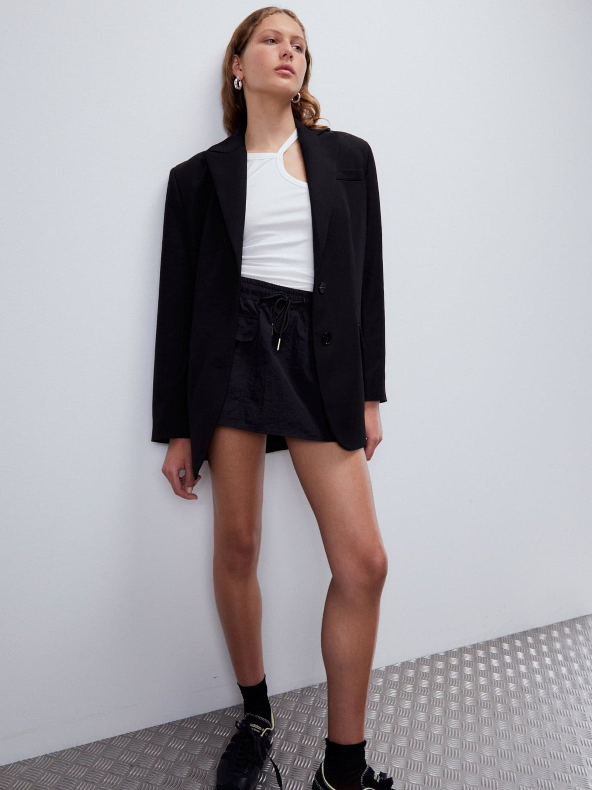 Jonah Oversized Blazer in Black