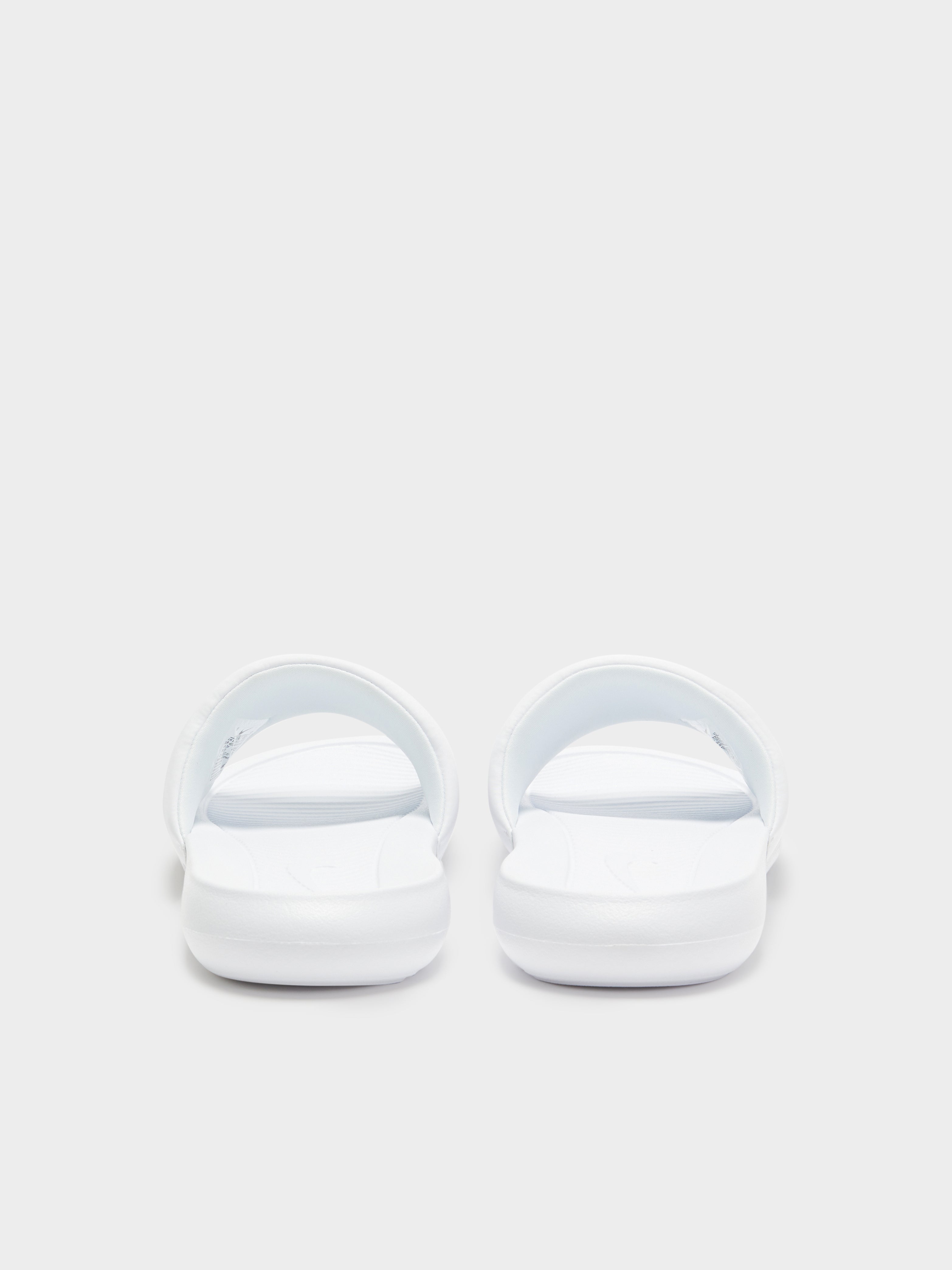 Womens Victori One Slides in White