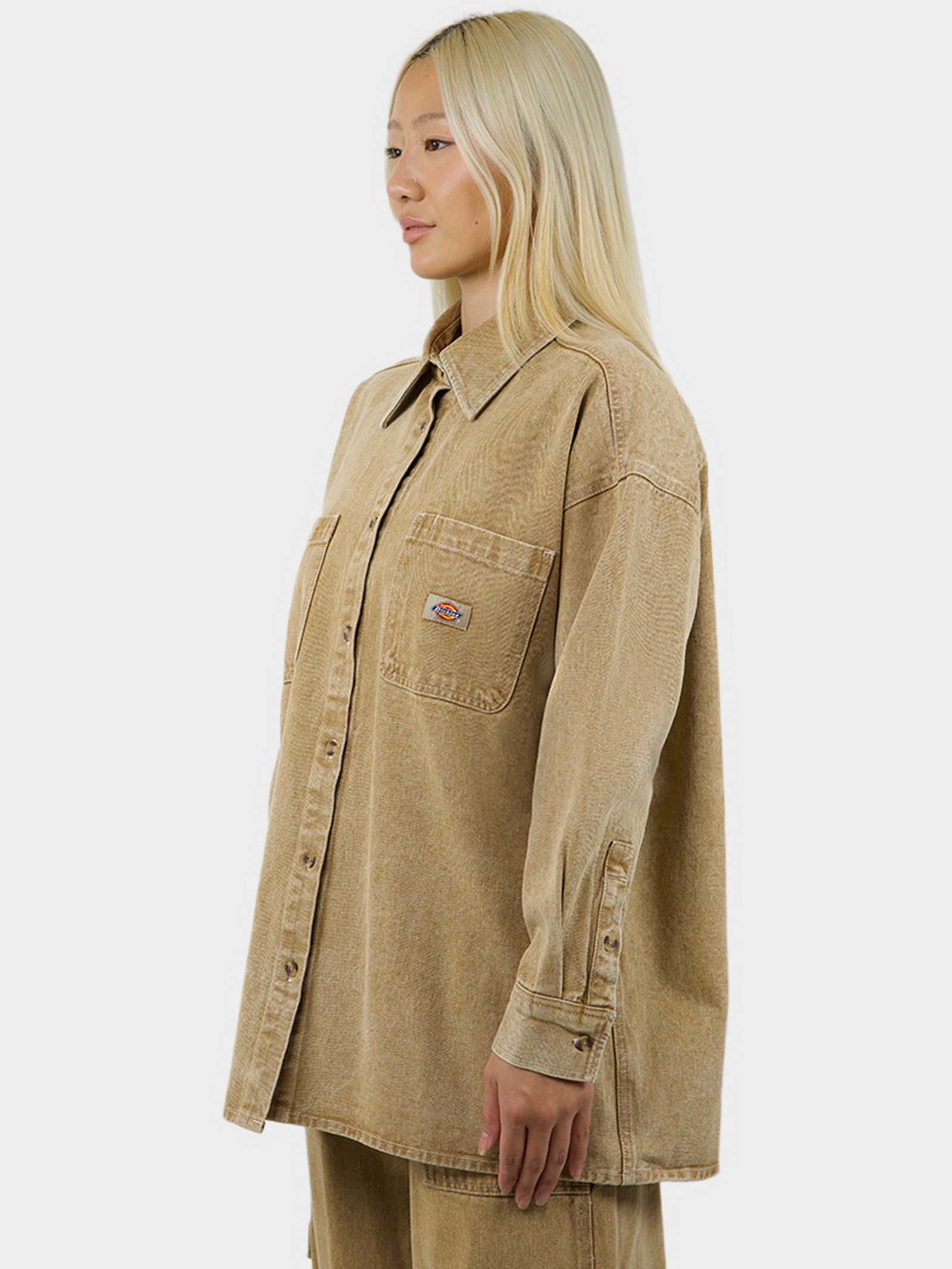 Florence L/S Oversized Shirt