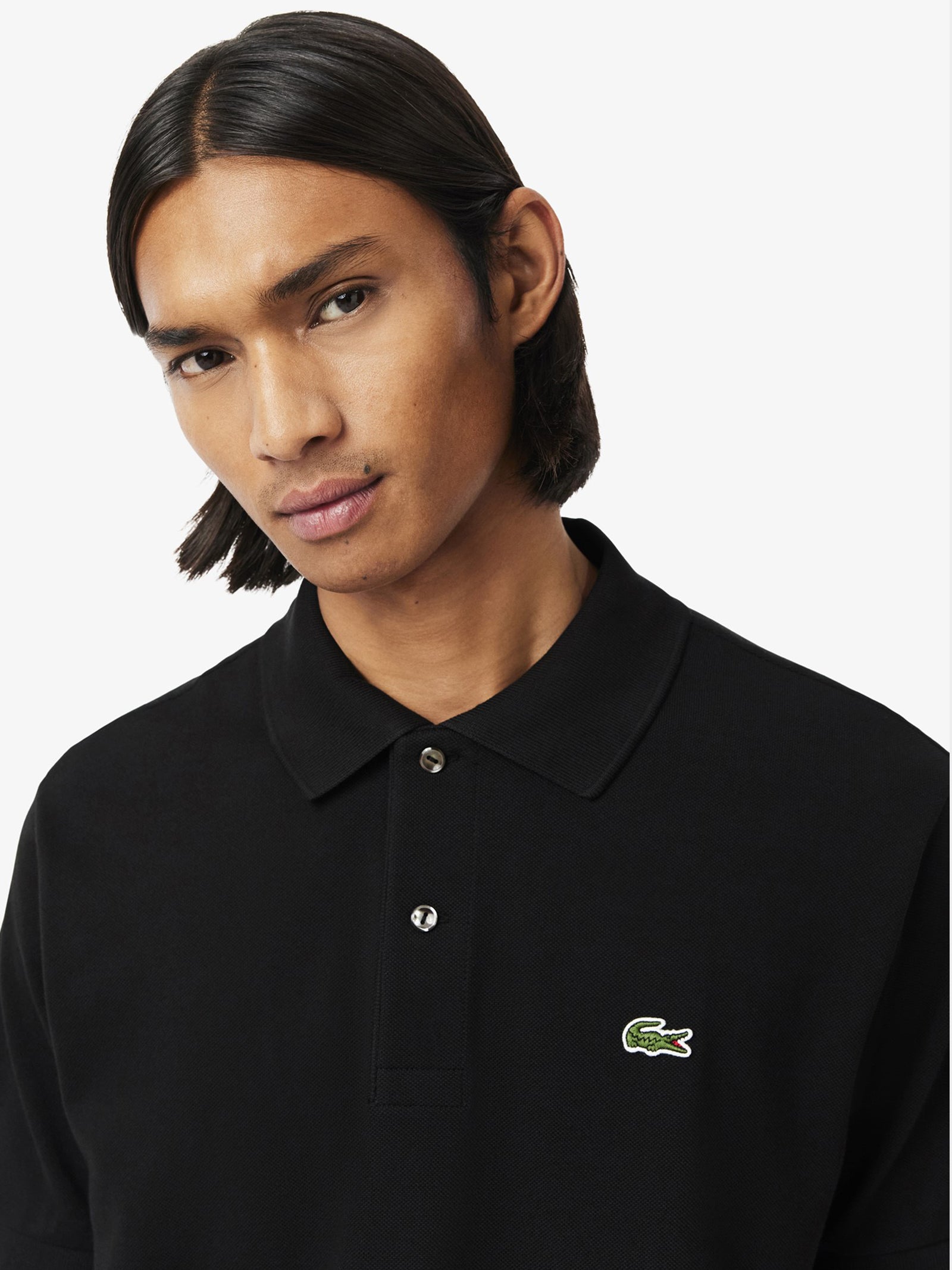 L1212 Classic Polo - Black