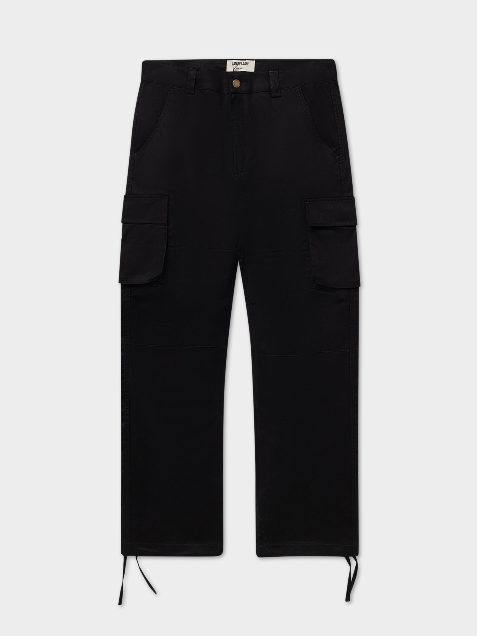 Workwear Cargo Pants in Black