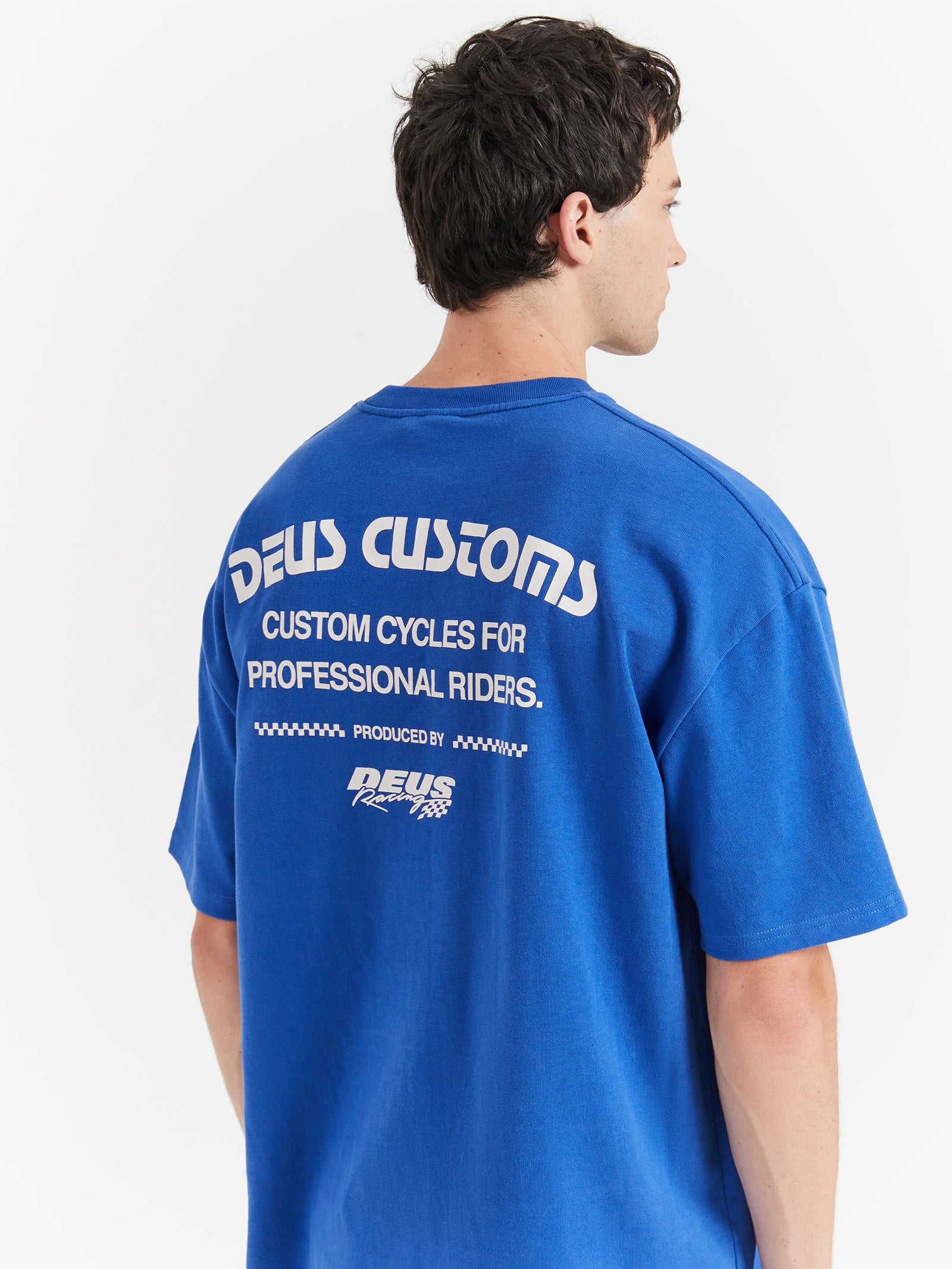 Pro T-Shirt in Classic Blue