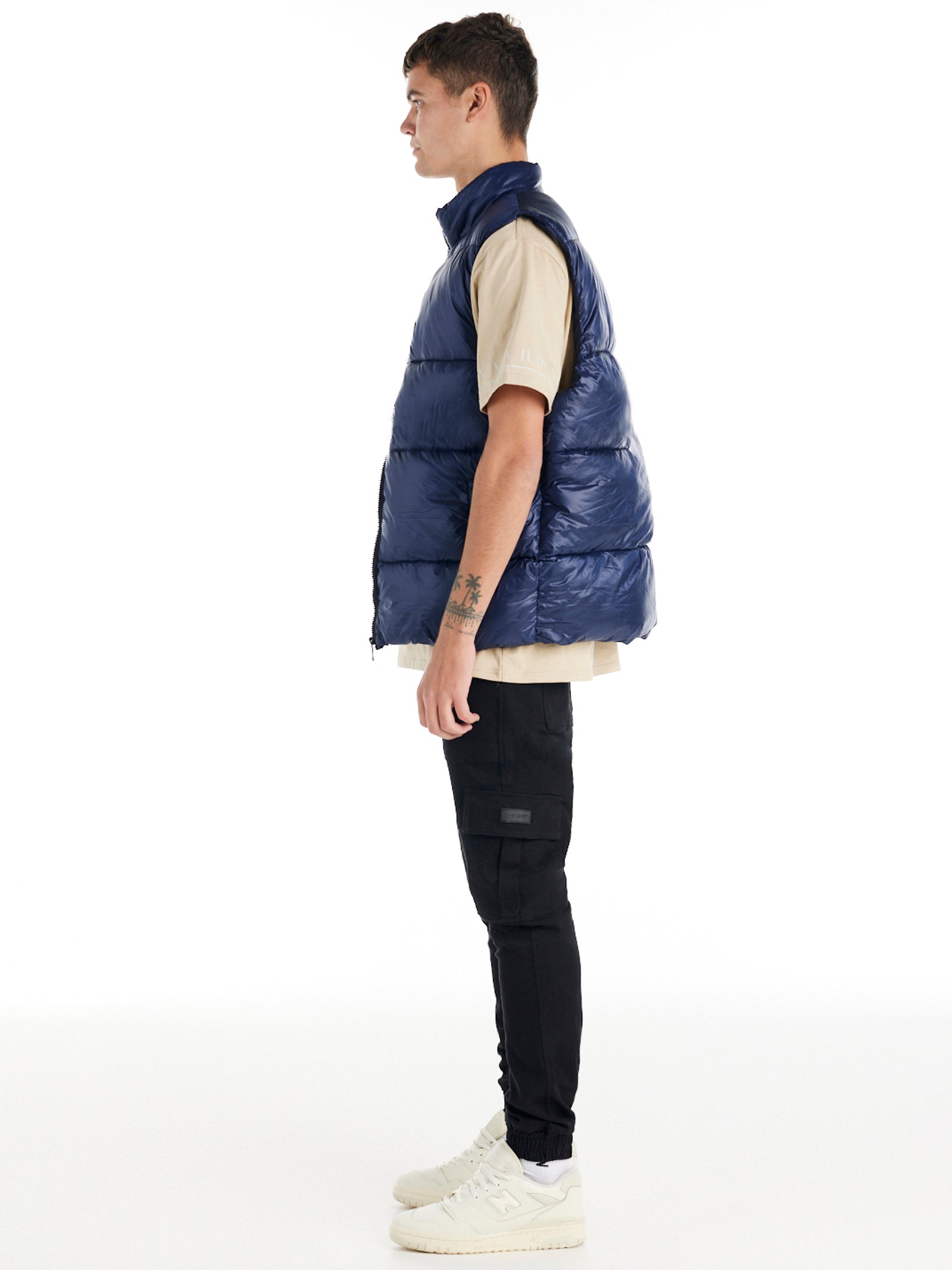 Royal Puffer Vest